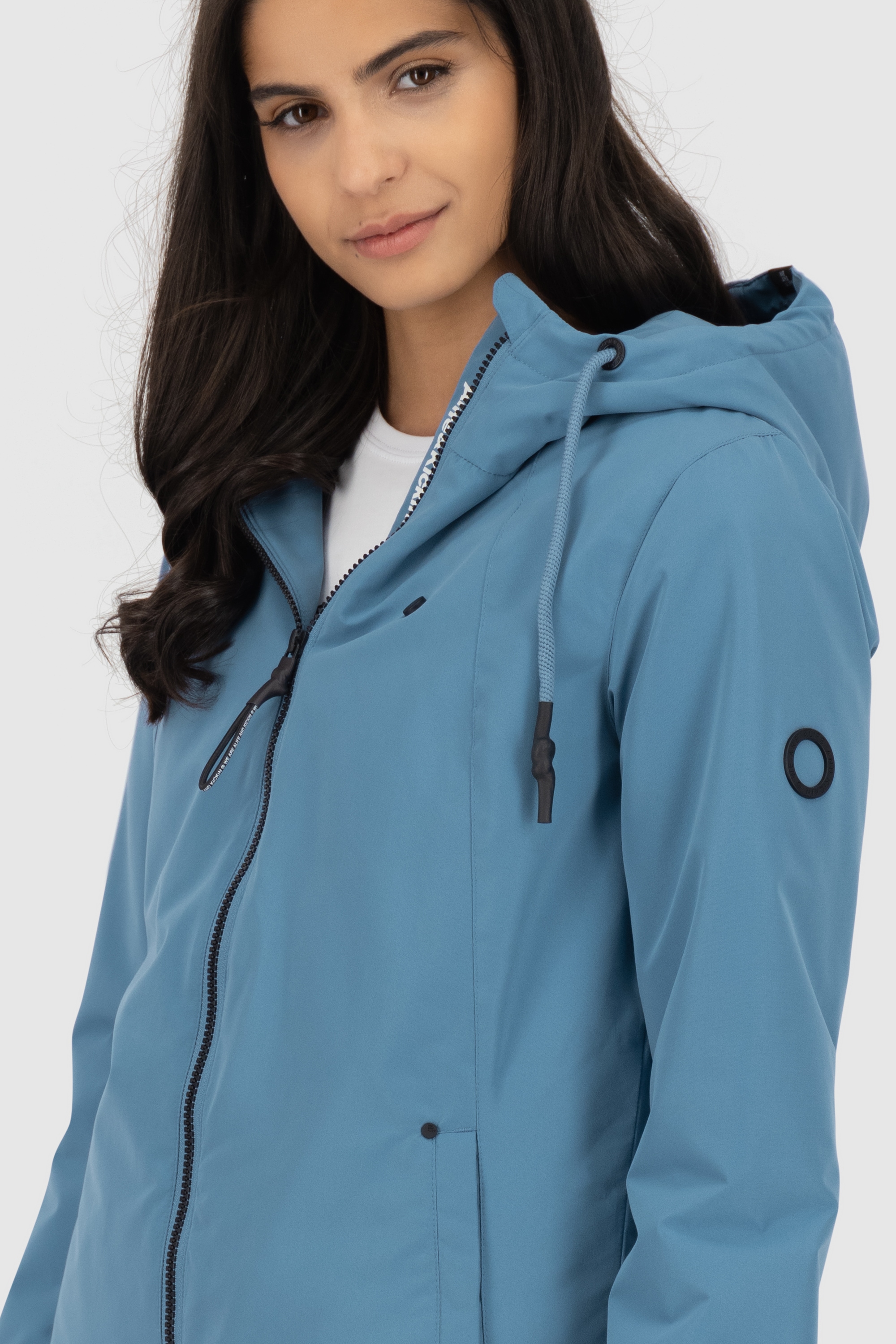 Alife & Kickin Winterjacke »Damen LilouAK A«, Warm gefütterte Jacke mit flauschigen Teddyfell Innenfutter