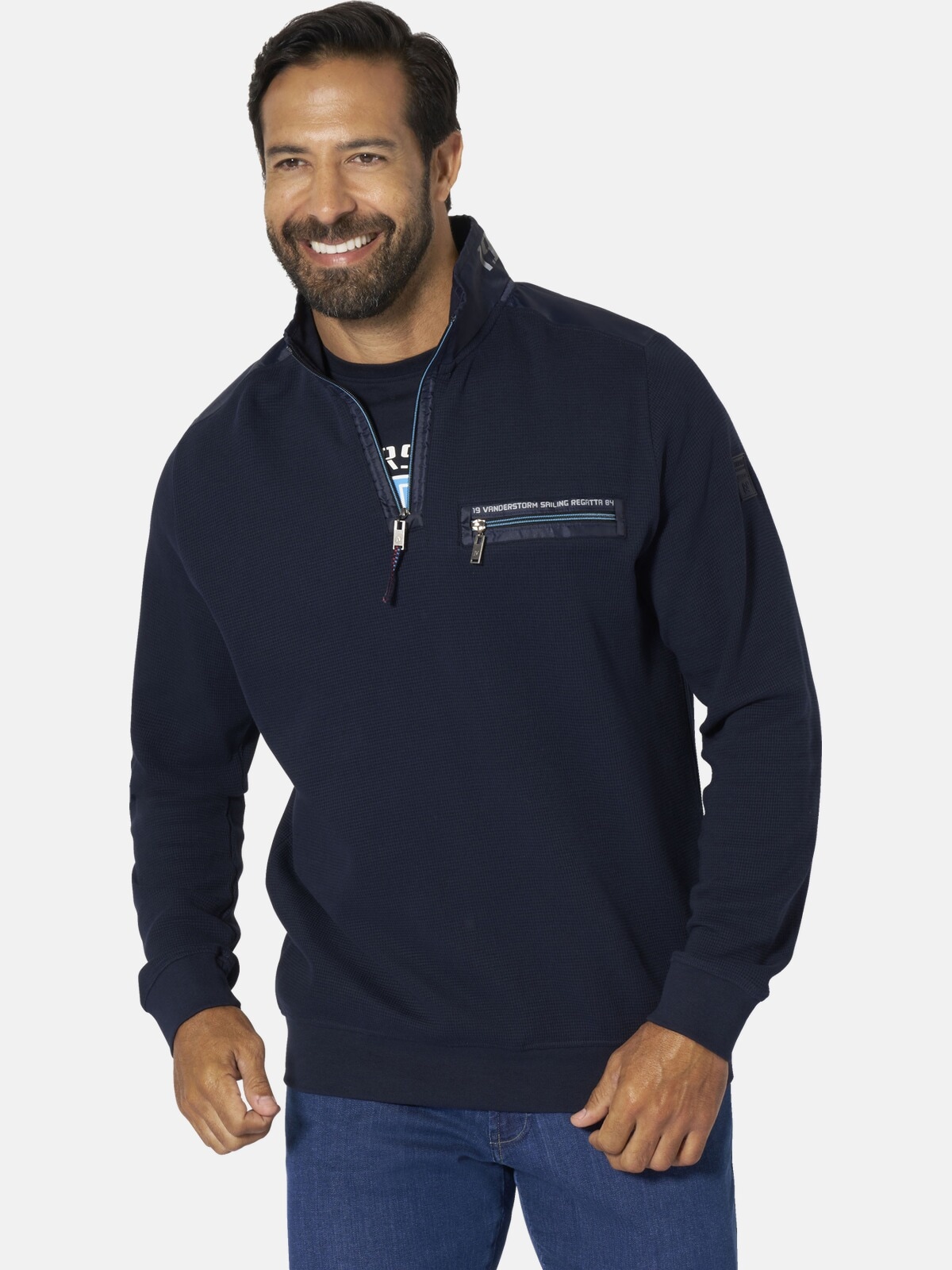 Jan Vanderstorm Sweatshirt "Sweatshirt ABBO" günstig online kaufen