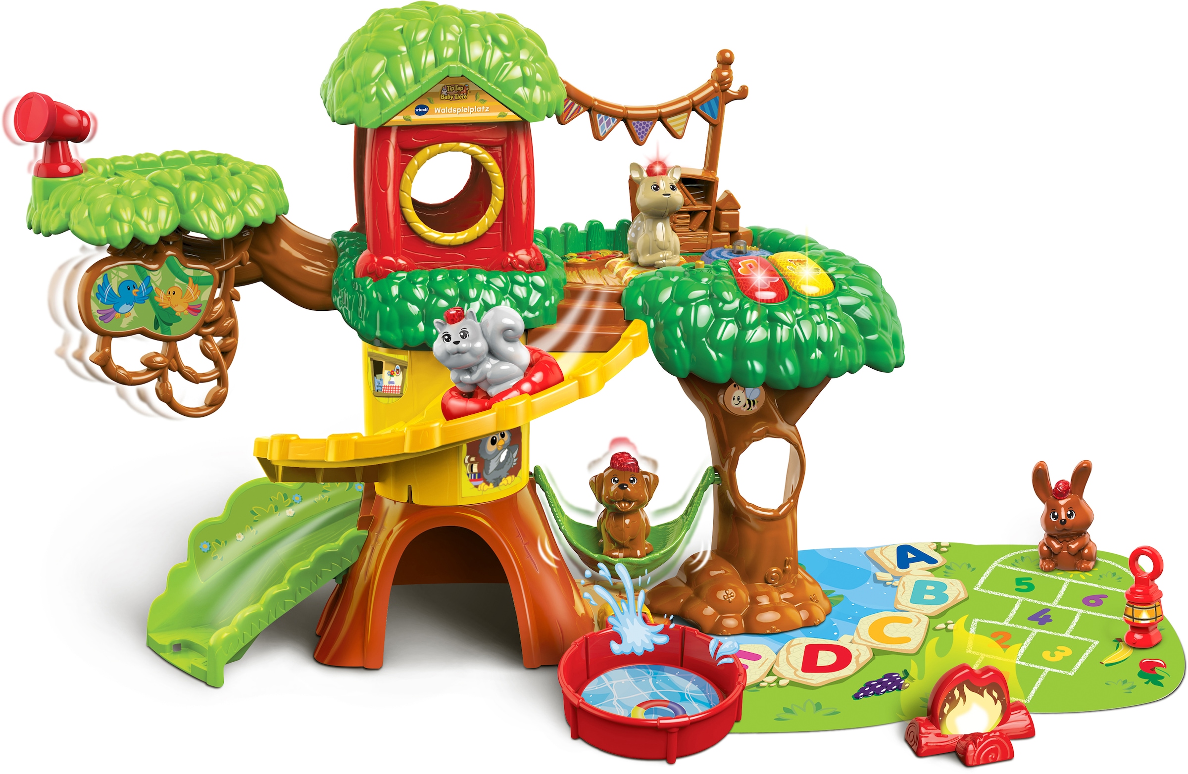 Vtech® Spielwelt »Tip Tap Baby Tiere, Waldspielplatz«