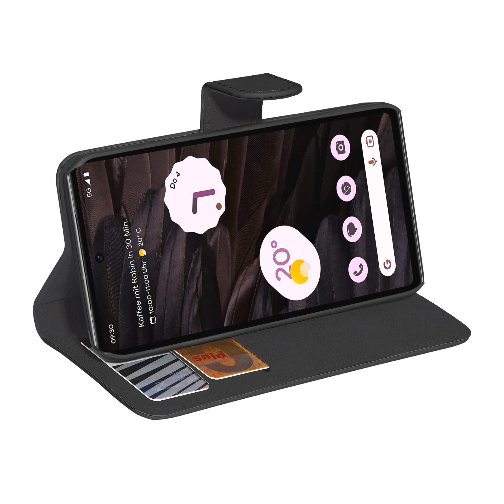 PEDEA Backcover »Book Cover Classic für Google Pixel 8«, Handyhülle, Schutzhülle