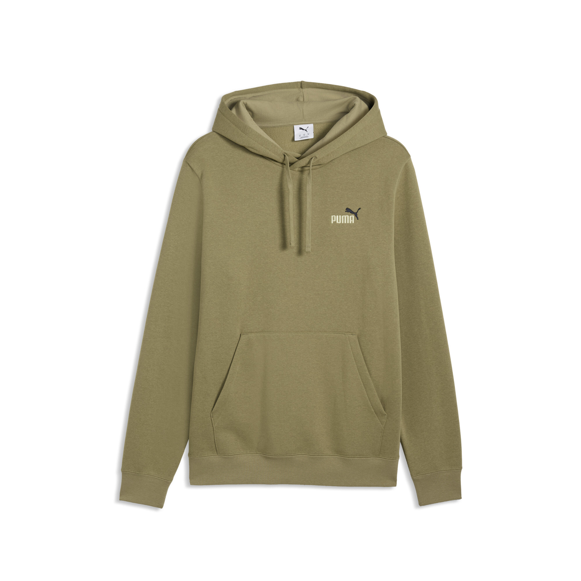 PUMA Kapuzensweatshirt "ESS 2 COLOR SMALL NO 1 LOGO HOODIE FL", mit verstellbarer Kapuze, mit gerippten Bündchen und Saum