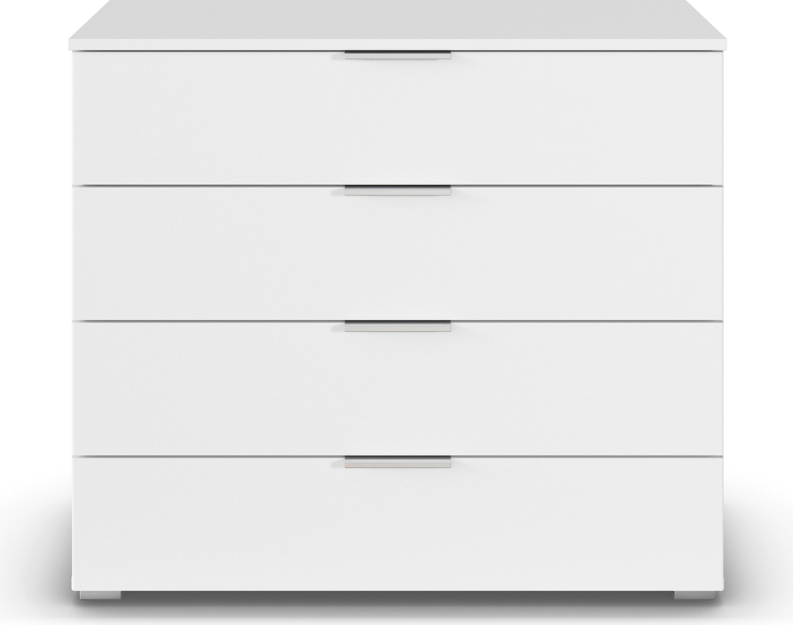 Kommode »Sideboard Kommodenschrank Schubladenkommode AGORDO«, Breite 93 cm mit 4...