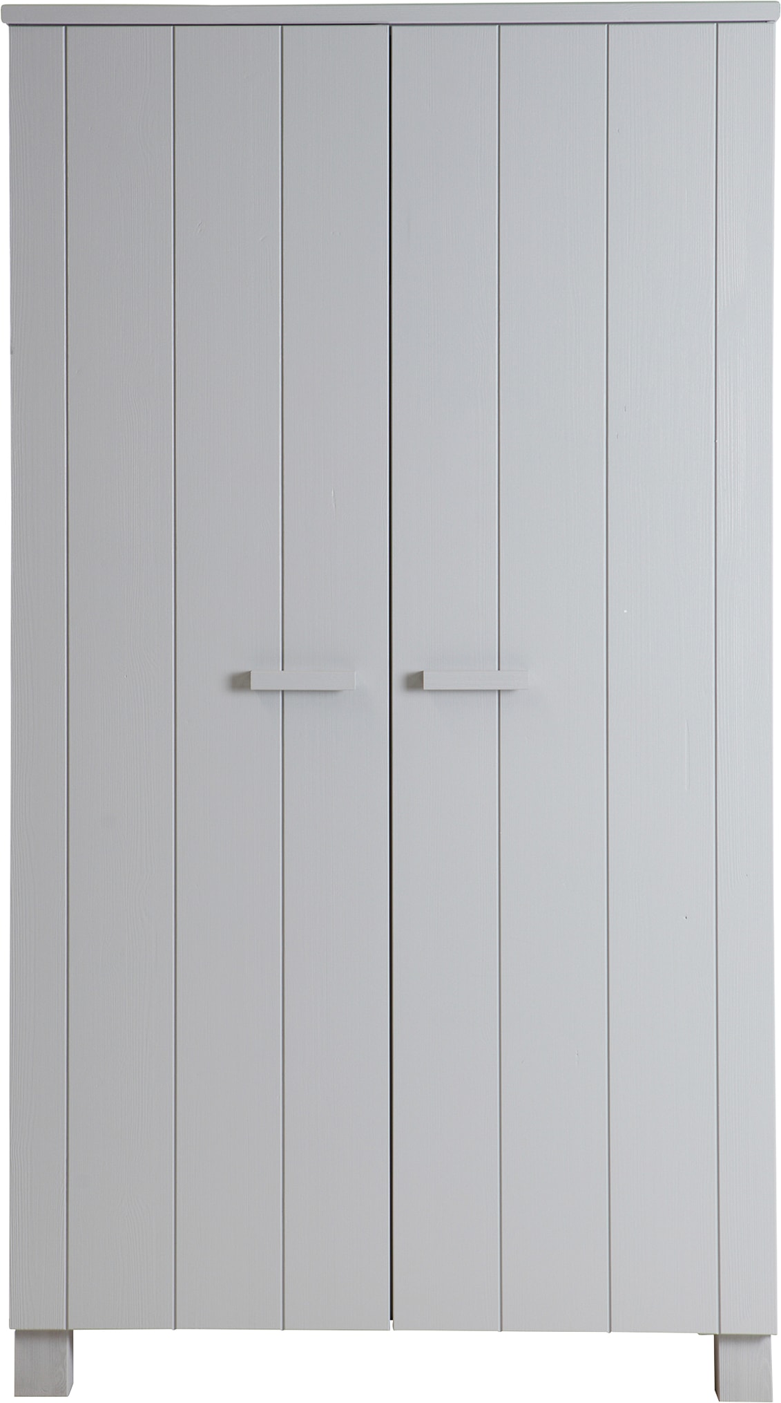 WOOOD Garderobenschrank »Dennis«, mit Kleiderstange, viel Stauraum, B 111 cm x H 202 cm