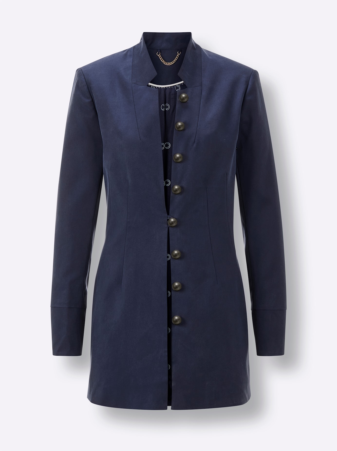 CREATION L PREMIUM Longblazer »Lyocell-Mix-Longblazer«