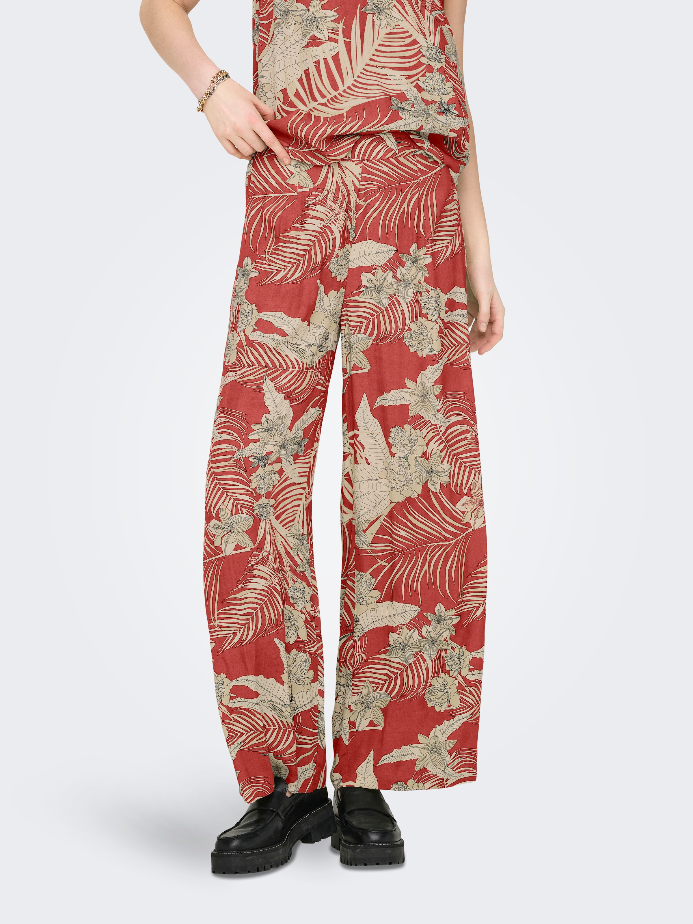 ONLY Schlupfhose "ONLPALINA LIFE LOOSE LONG PANTS PTM" Sommerhose günstig online kaufen