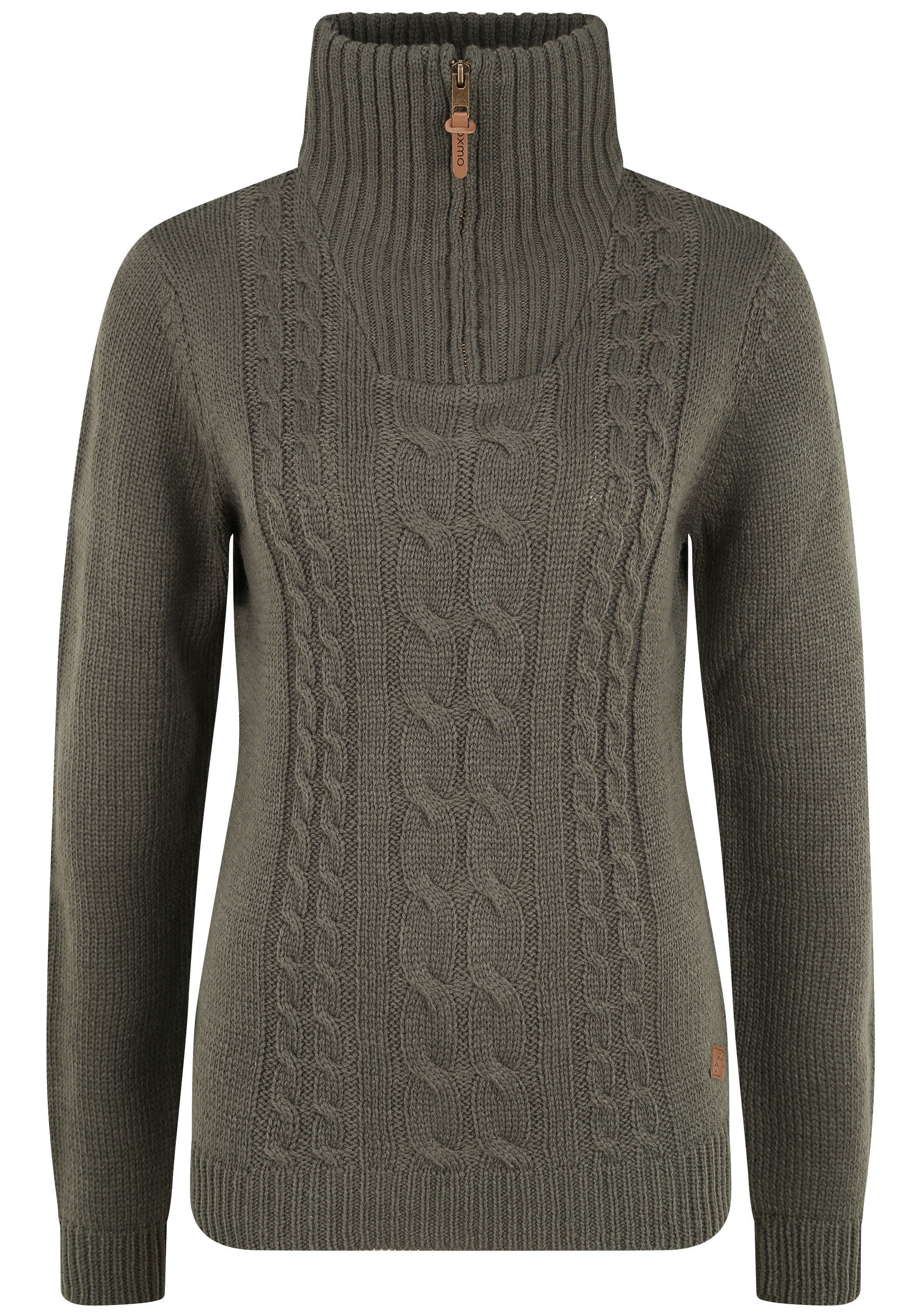 OXMO Strickfleece-Pullover "Strickpullover OXCarry"