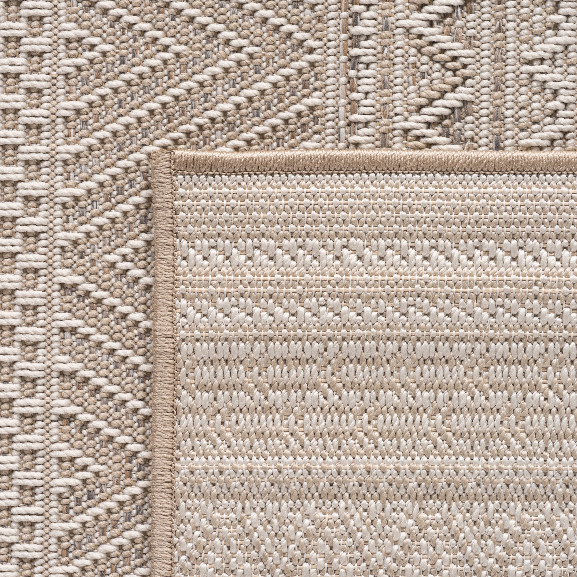 Ayyildiz Teppiche Outdoorteppich »DESERT 1303«, rechteckig, 5 mm Höhe, Läufer, In und Outdor, Wohnzimmer, Aussenbereich
