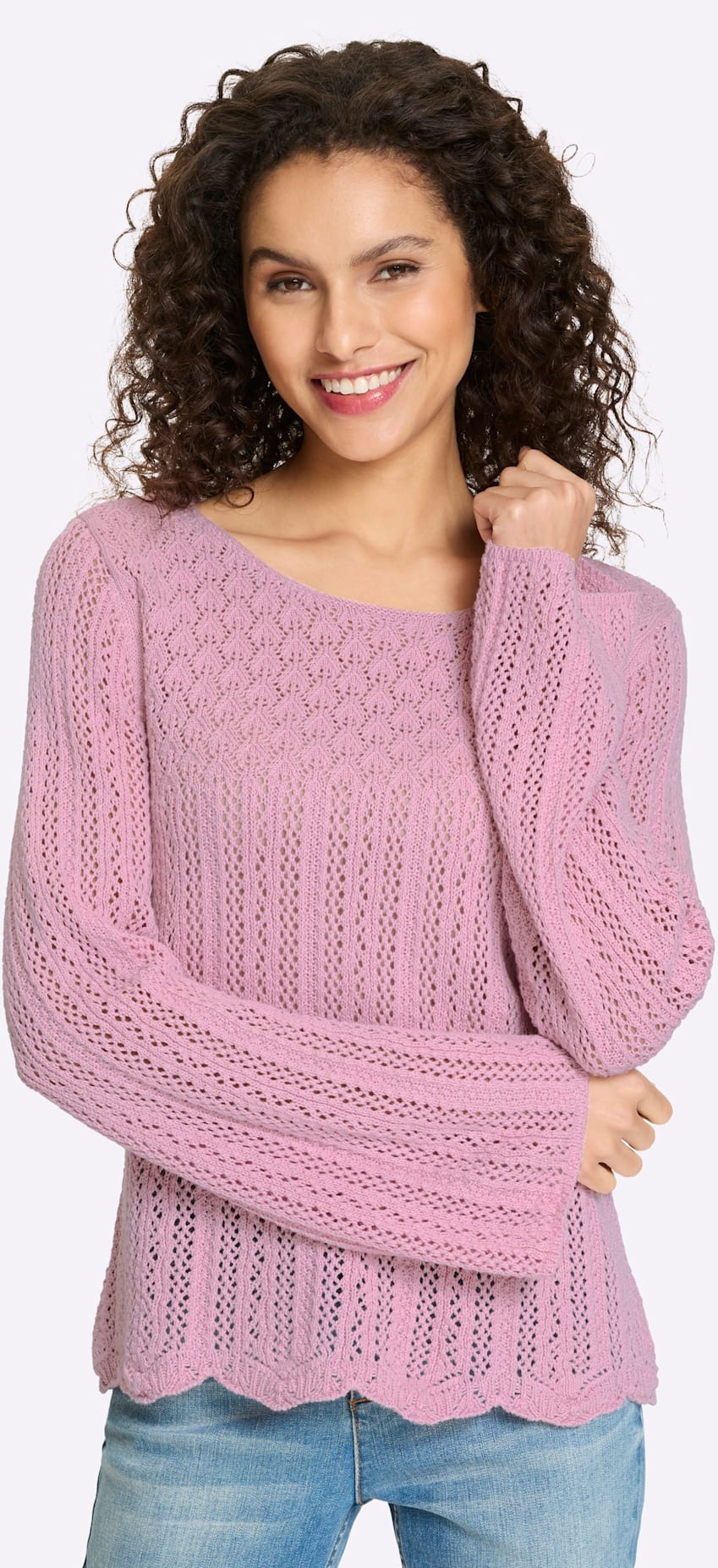 heine Ajourpullover "Pullover" günstig online kaufen