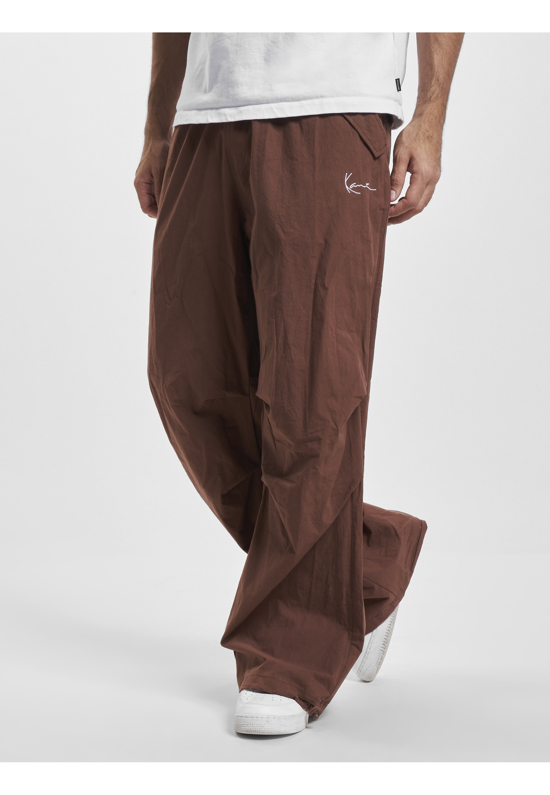 Karl Kani Stoffhose »Karl Kani Herren KM233-032-3 KK Small Signature Parachute Pants«