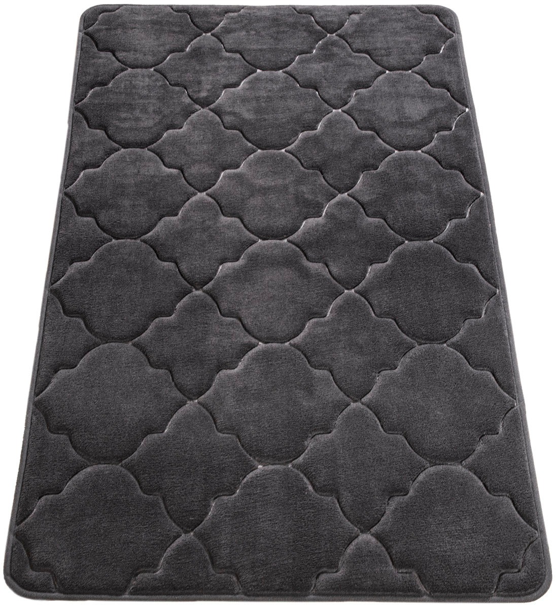 Paco Home Badematte "Corby 251, Memory-Schaum Effekt" Höhe 13 mm rutschhemm günstig online kaufen