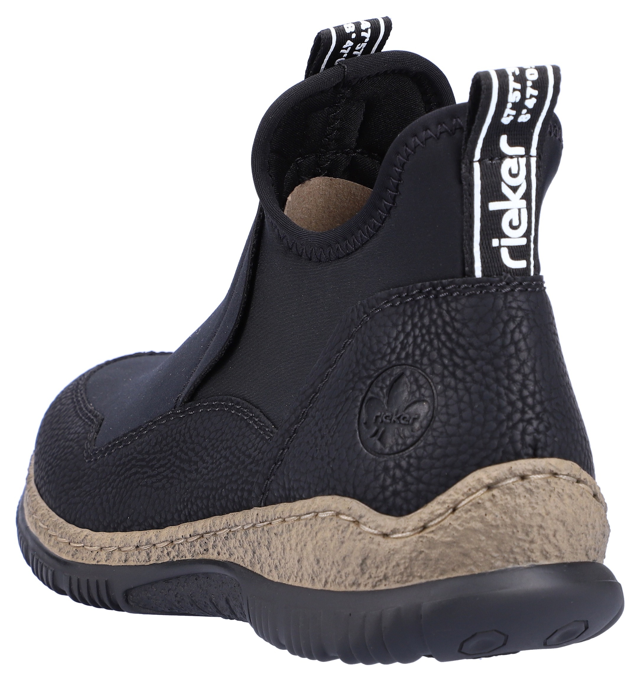 Rieker Schlupfboots mit Logoschriftzug günstig online kaufen