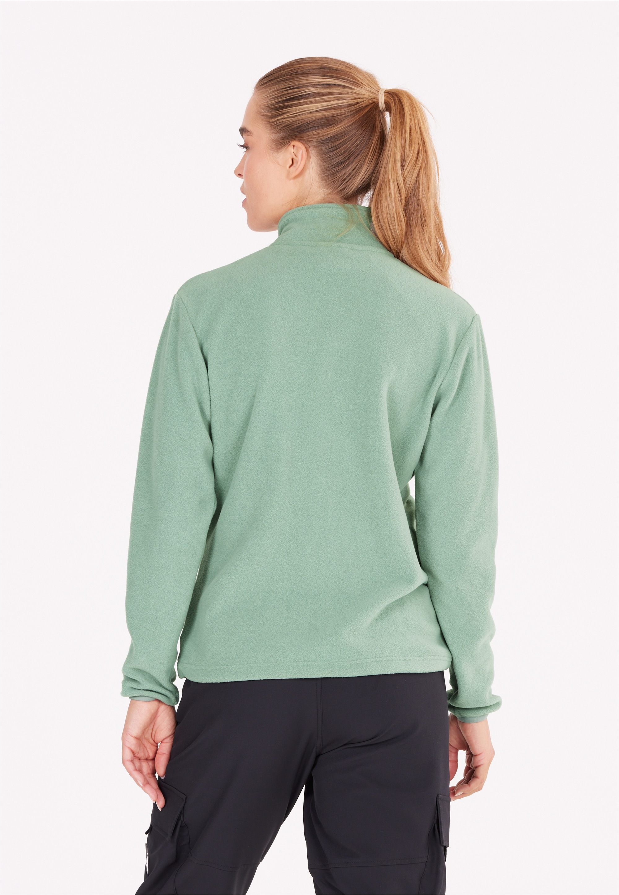 WHISTLER Fleecejacke »Cocoon«, mit praktischem Tunnelzug