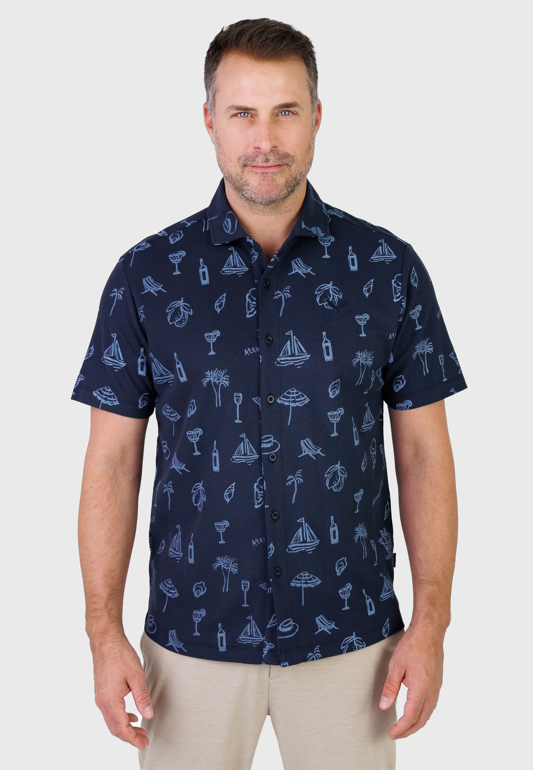 Kleinigkeit Kurzarmshirt »Kleinigkeit Travel Scott« 1