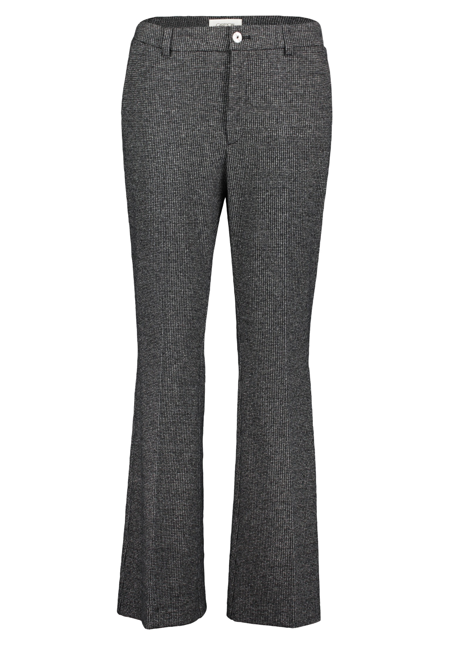 Cartoon Stoffhose "Cartoon Damen Stoffhose mit Bügelfalte" günstig online kaufen