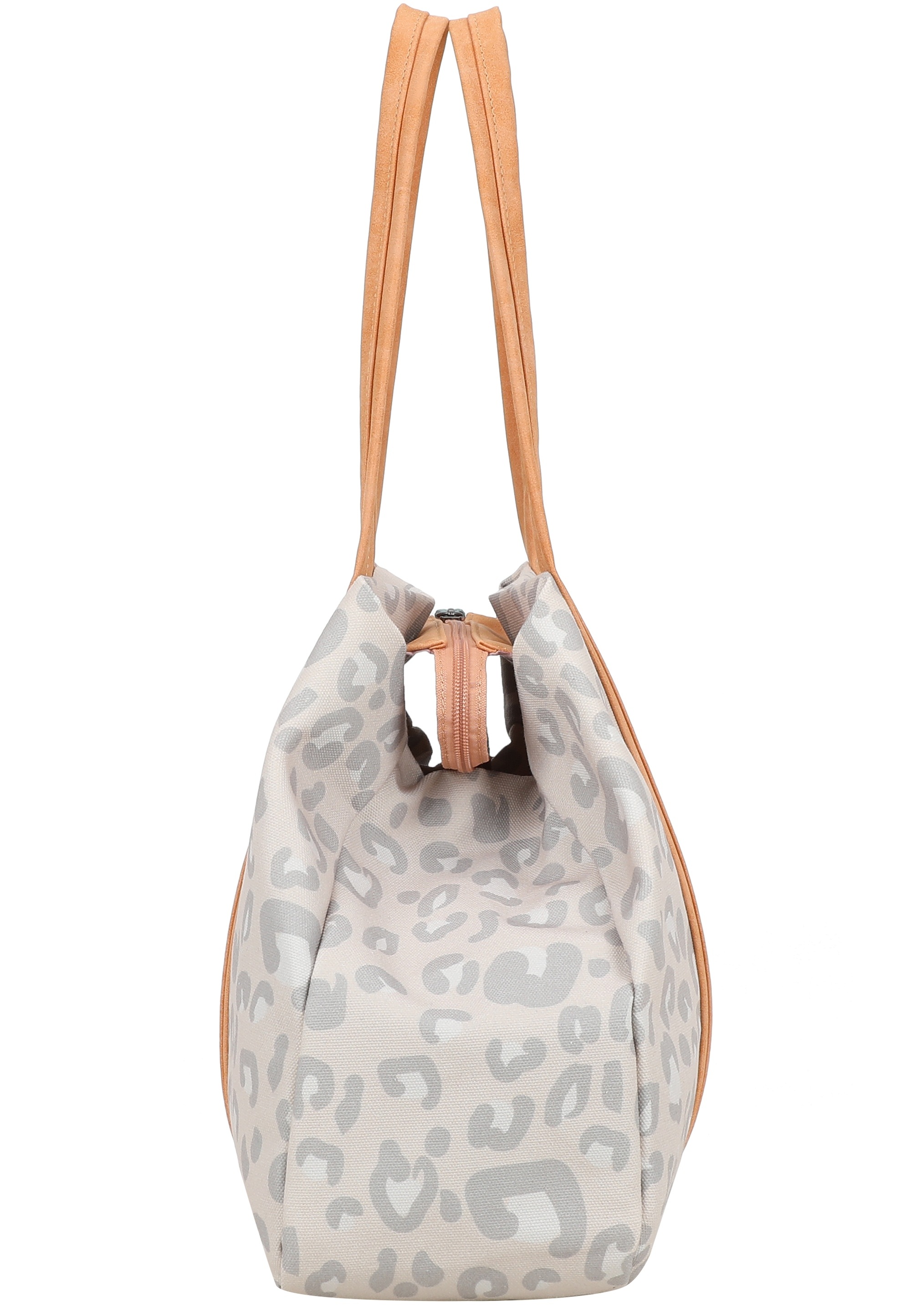 Fritzi aus Preußen Henkeltasche »Simply Shopper Leo« mit tollem Leo-Print