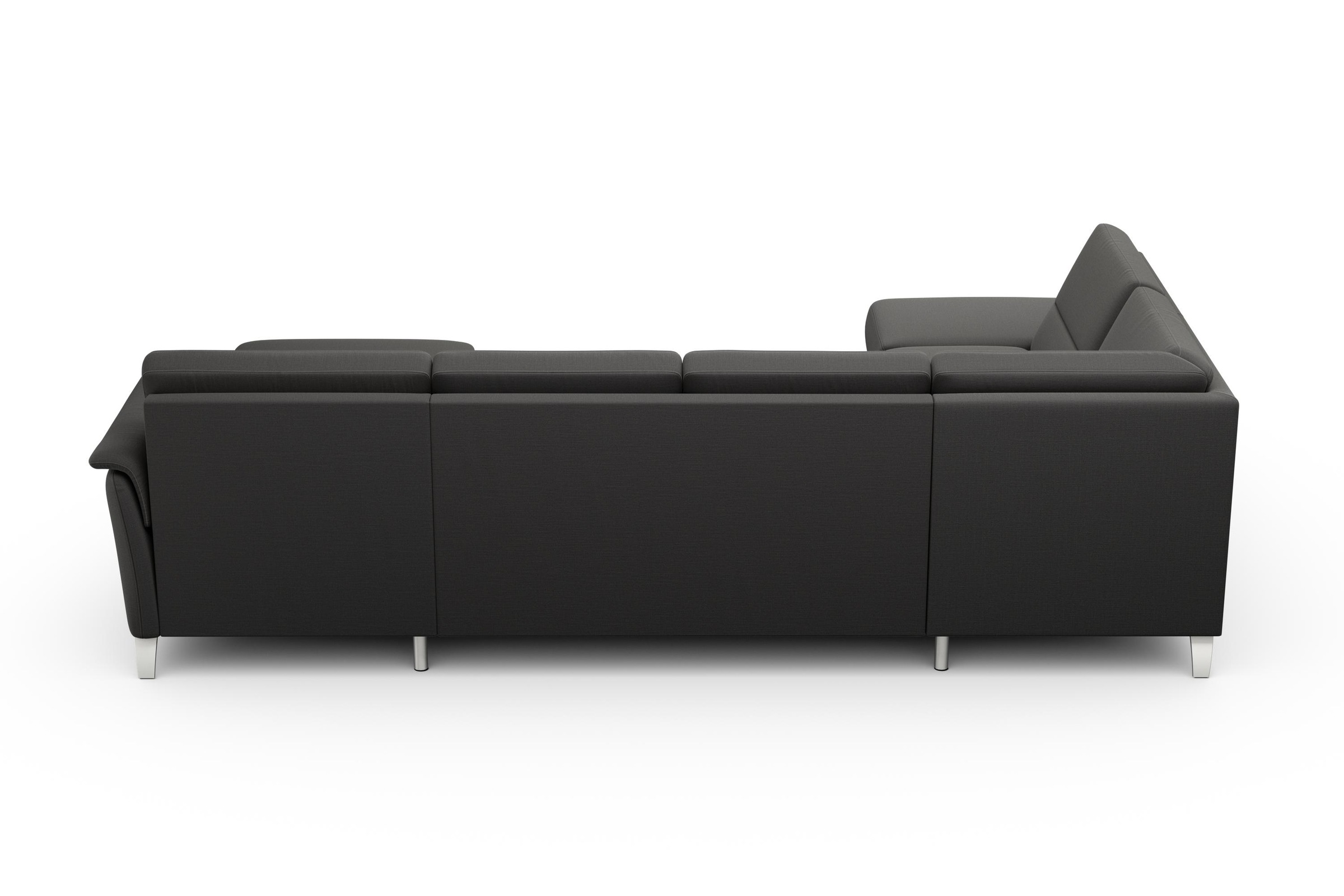 sit&more Wohnlandschaft »Palmera U-Form«, Federkern, wahlweise mit Bettfunktion und mit/ohne Stauraum