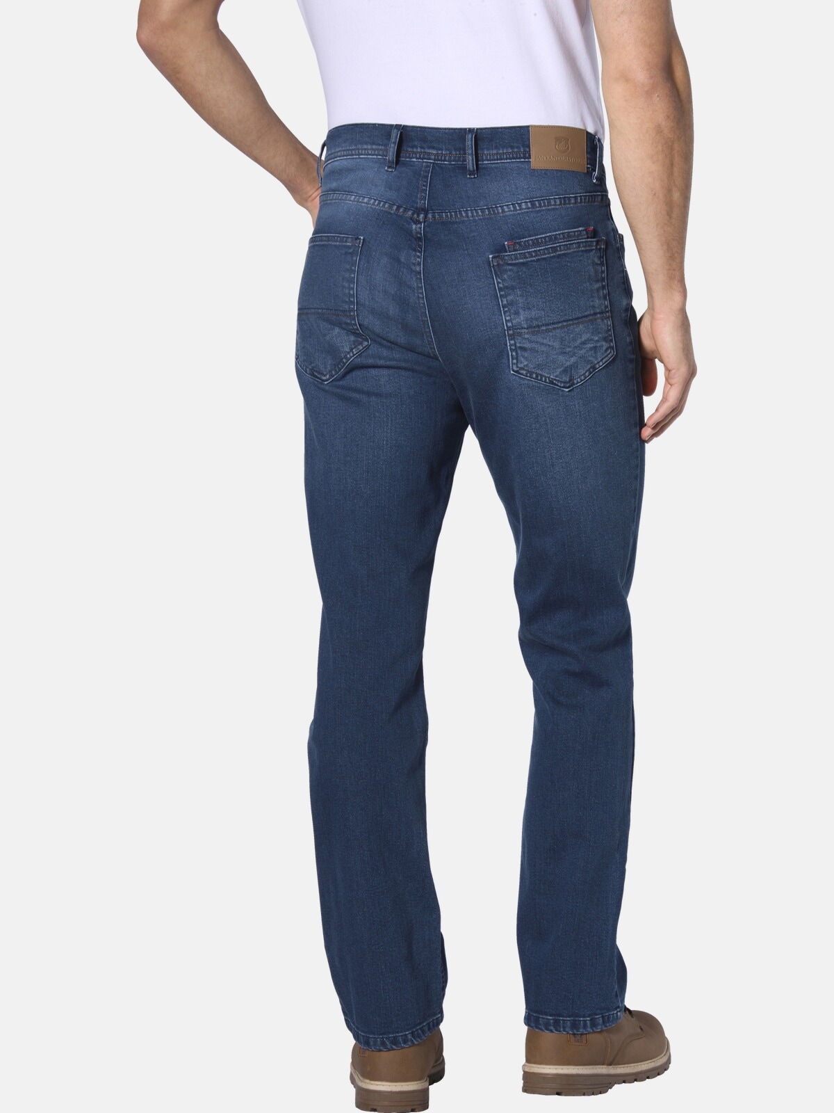 Jan Vanderstorm Regular-fit-Jeans »Tiefbundjeans JAAME«, (1 tlg.)