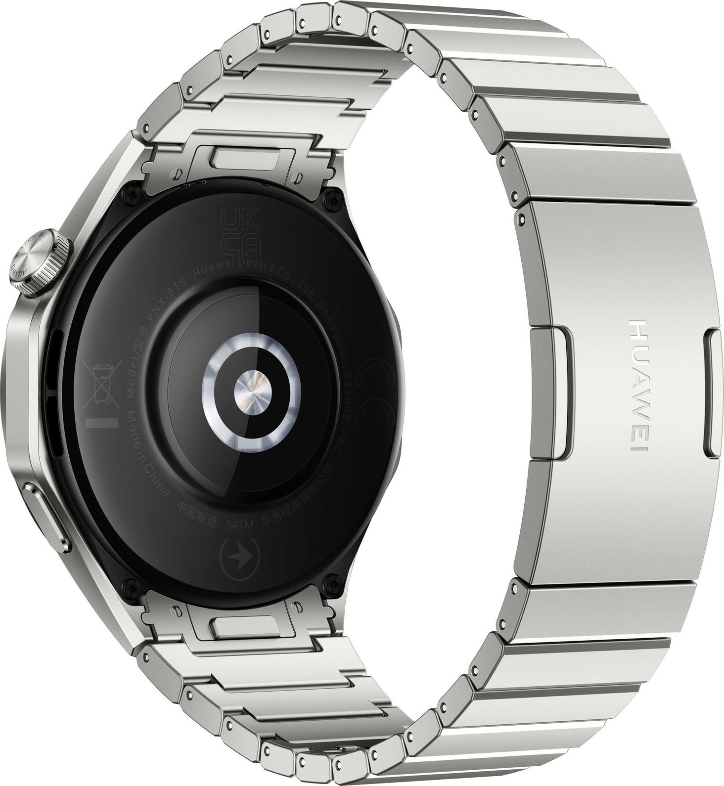 Huawei Smartwatch »Watch GT4 BAUR | 46mm«, (Edelstahlarmband)