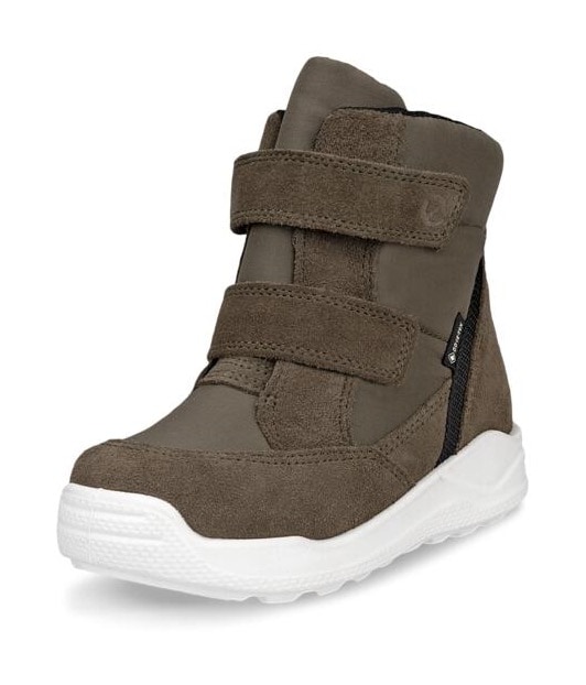 Ecco Snowboots "Winterstiefel URBAN MINI", Winterboots, Klettstiefel, Winterstiefel mit Klettriemchen, GORE-TEX