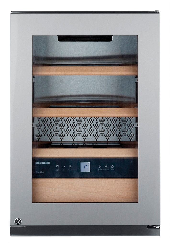Liebherr Einbauweintemperierschrank »WKes 653_996911951«, für 12 St. Standardflaschen á 075l