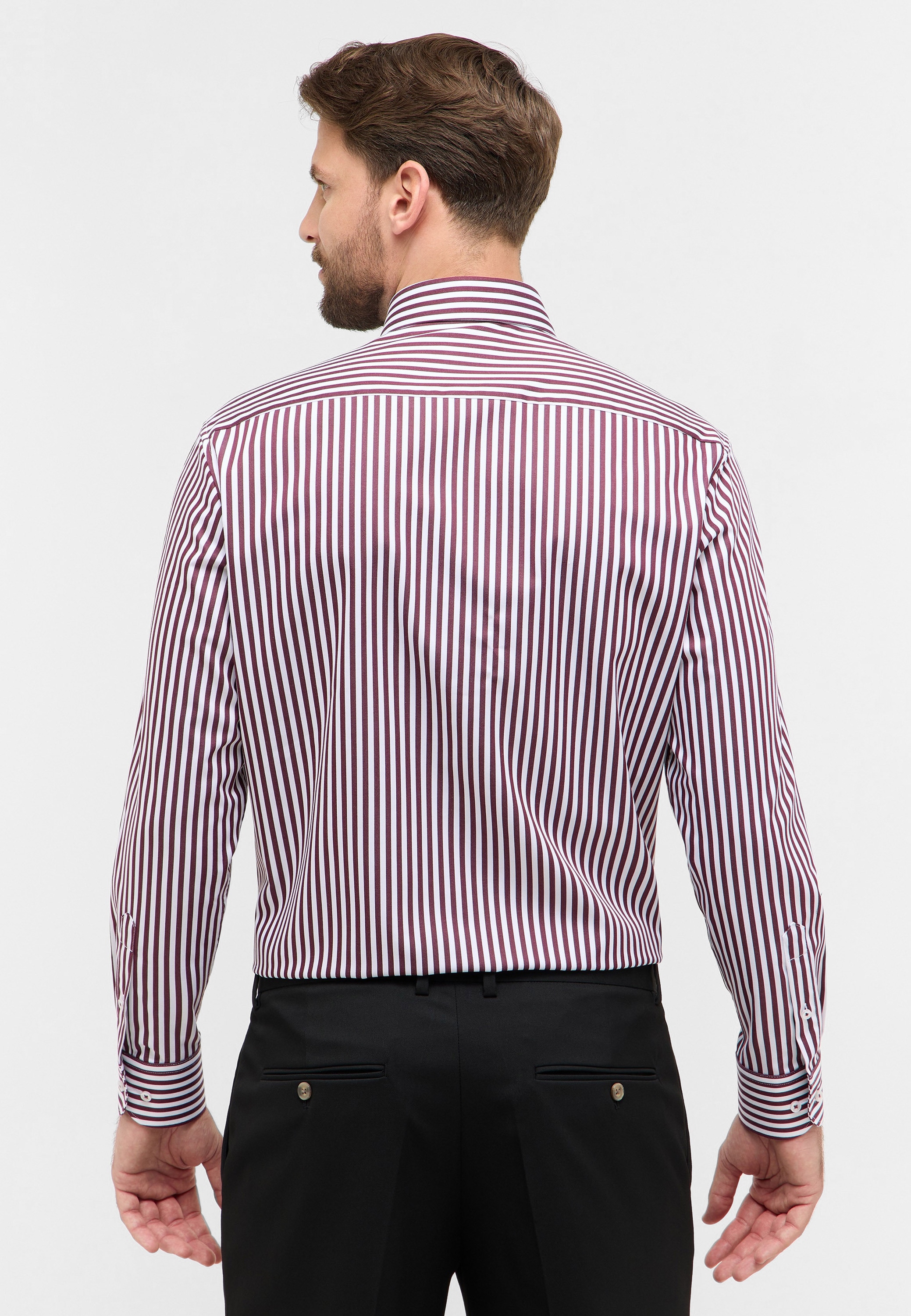 Eterna Langarmhemd »COMFORT FIT«, NON IRON (bügelfrei)