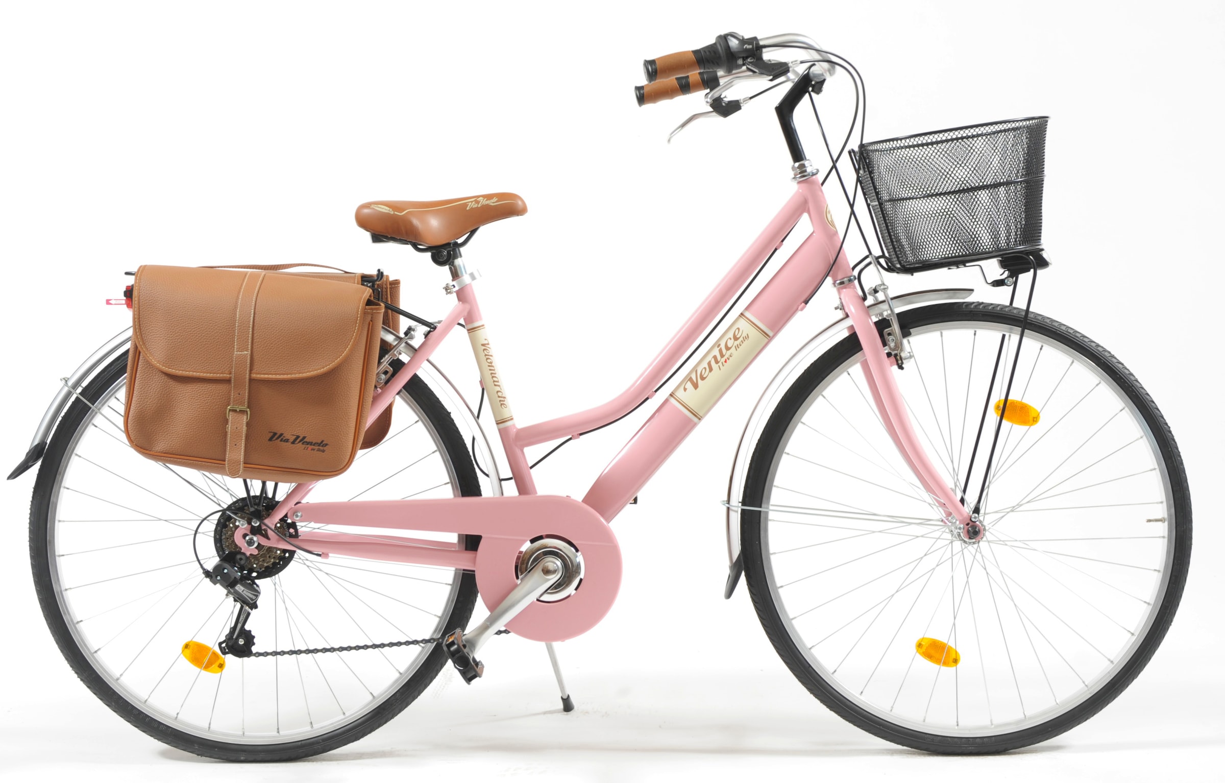 Cityrad »Citybike 605 Lady«, 6 Gang, Kettenschaltung, für Damen, Kettenschaltung