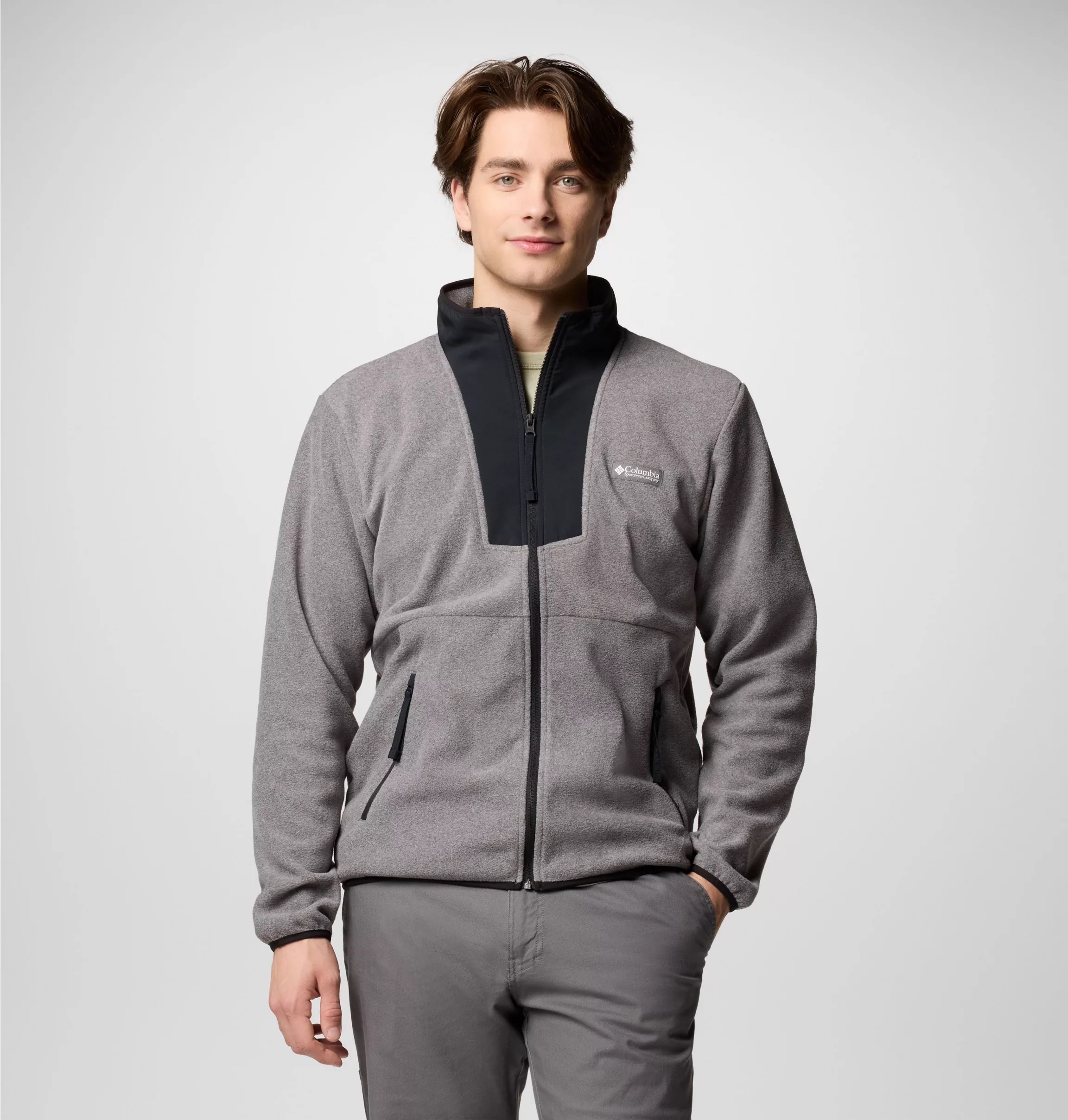 Columbia Fleecejacke "SEQUOIA GROVE FULL ZIP FLEECE" mit durchgehendem Reißverschluss