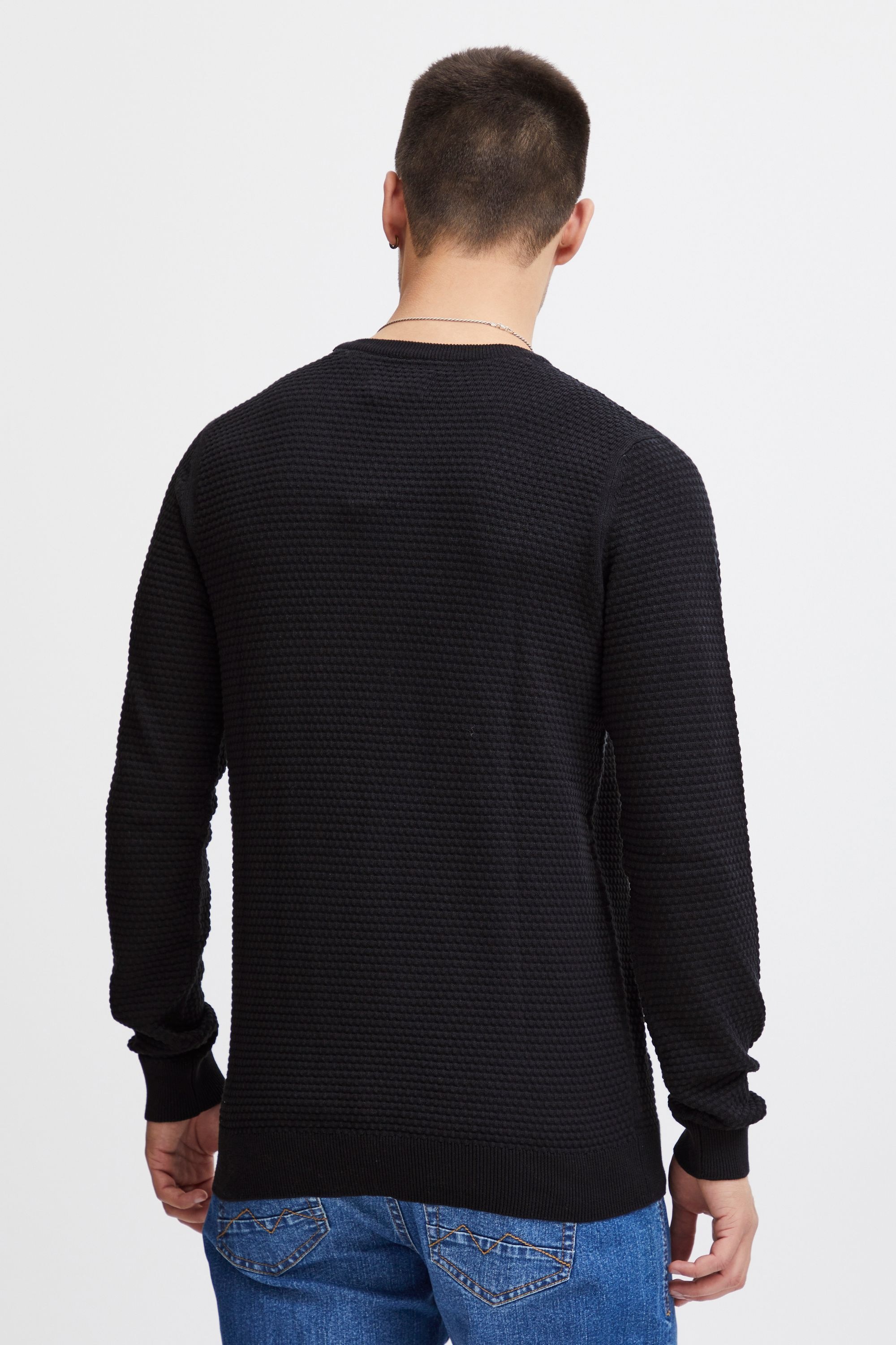 BLEND BHZap Knit Fleece Pullover Black XL 3