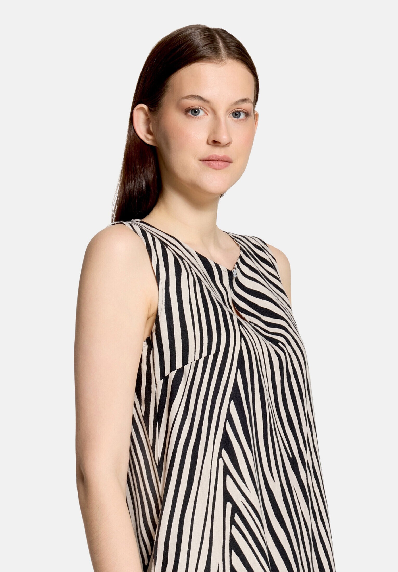Betty Barclay Sommerkleid »Damen ohne Arm« Nahttasche