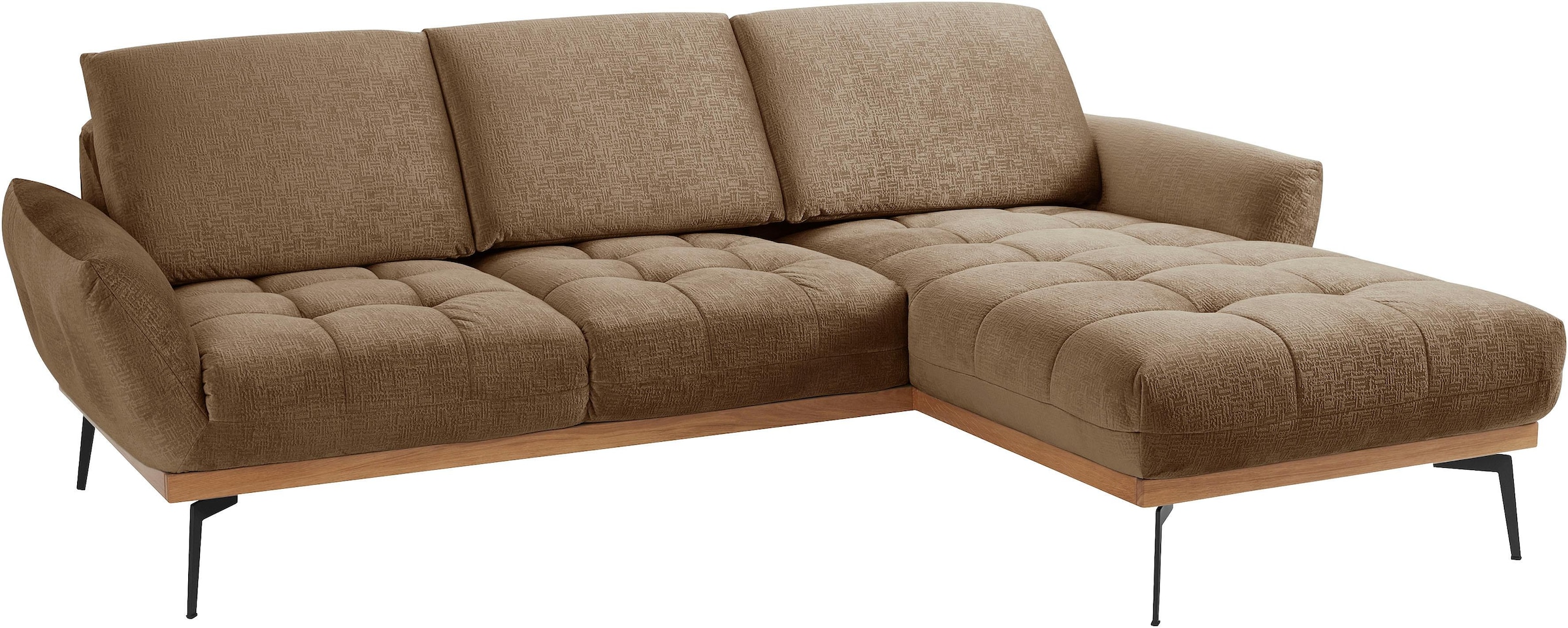 exxpo - sofa fashion Ecksofa "Palic, inkl. Rückenverstellung, bequem, elega günstig online kaufen