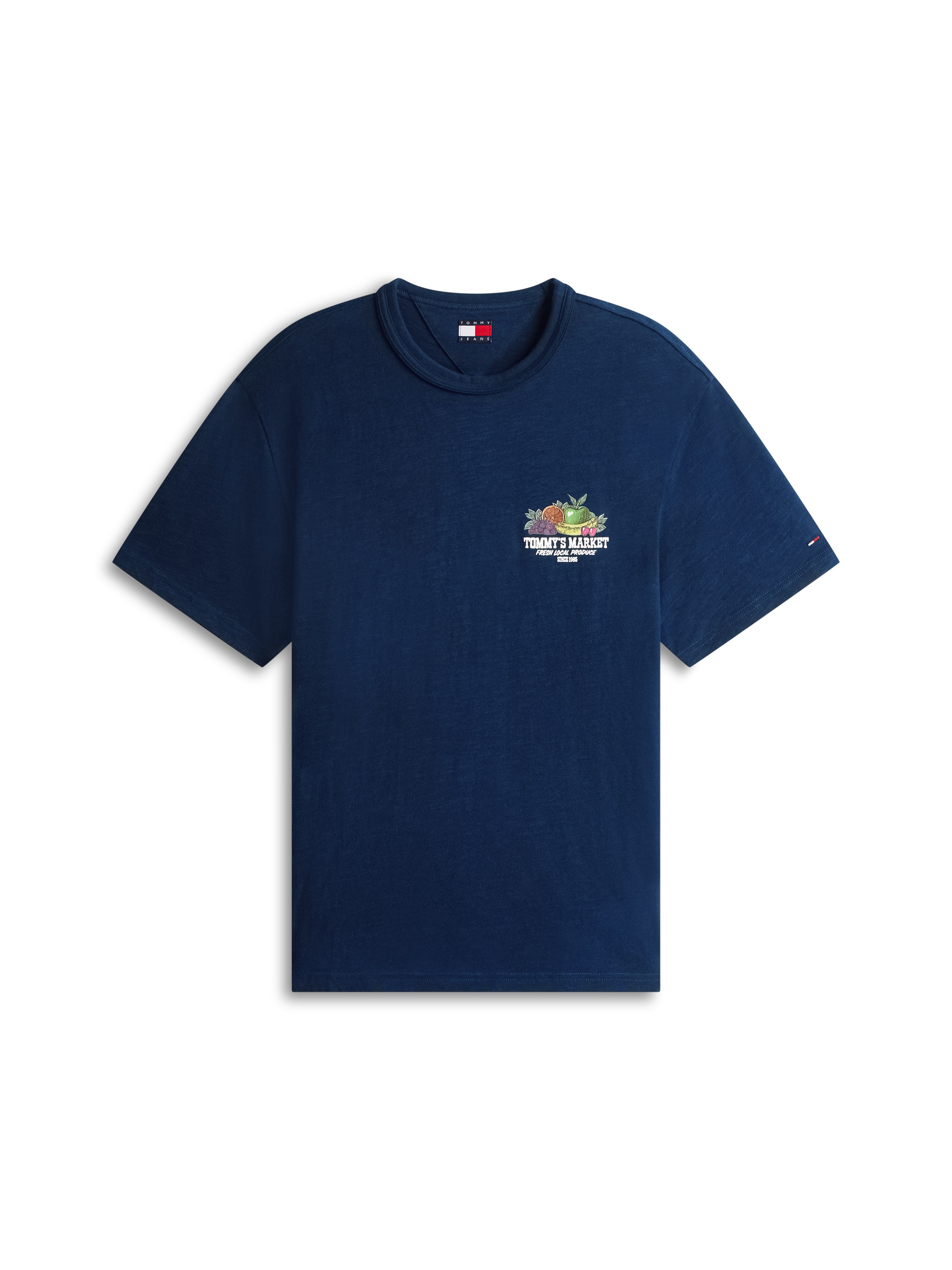 Tommy Jeans T-Shirt »NOVELTY« Relaxed fit mit Print