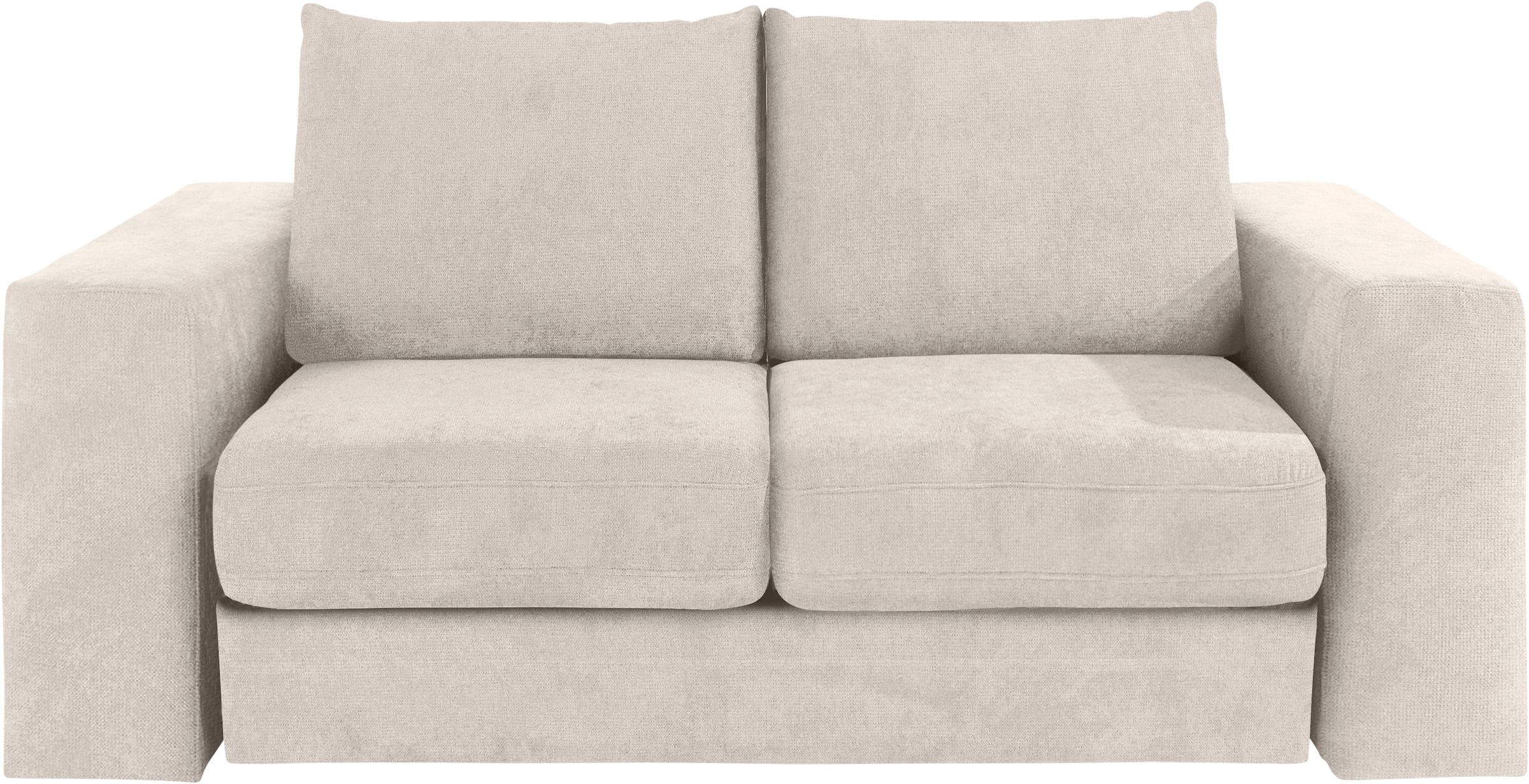 LOOKS by Wolfgang Joop 2,5-Sitzer »Looksv«, Verwandlungssofa: aus Sofa wird Sofa mit 2 Hockern
