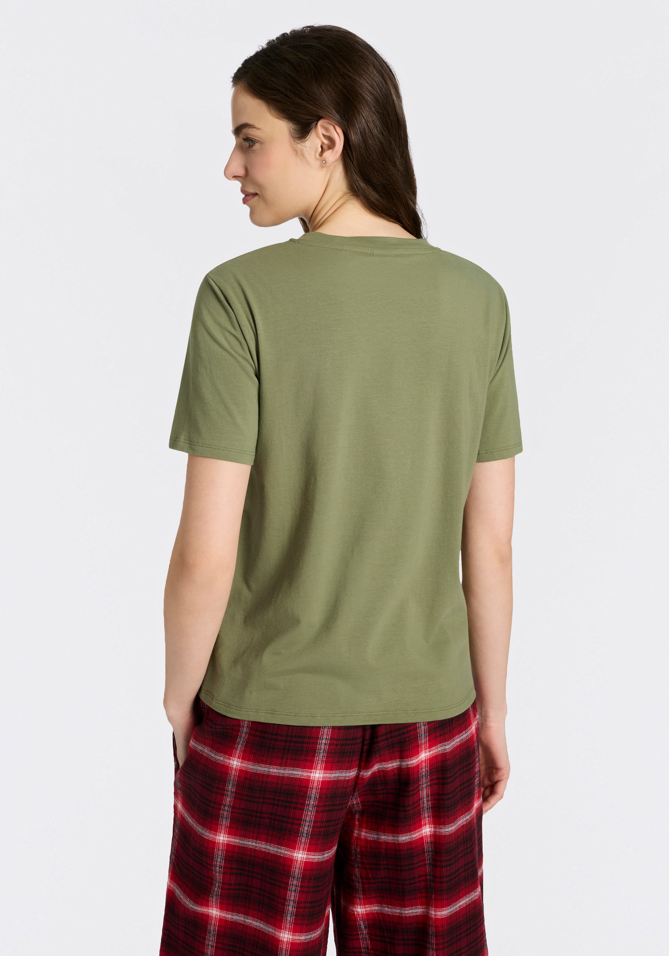 Hugo Underwear T-Shirt Dunkelgrün S 3
