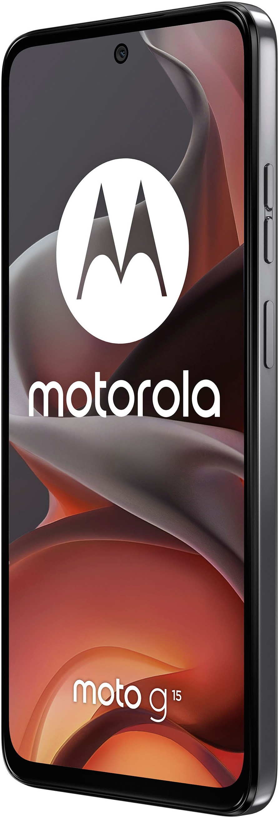 Motorola Smartphone »moto g15«, grau