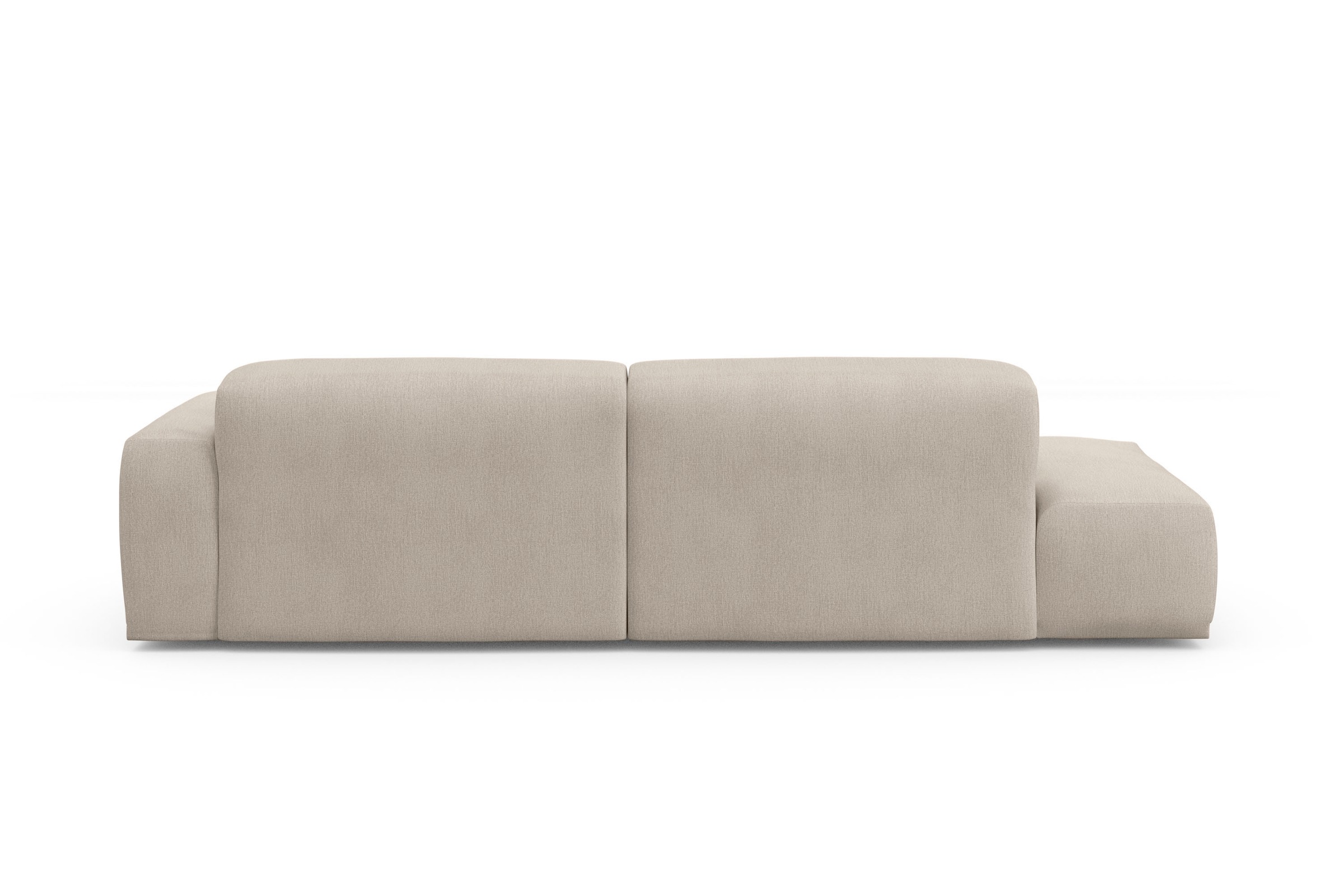 TRENDMANUFAKTUR Big-Sofa »Braga, mit hochwertigem Kaltschaum, Megasofa, in Cord erhältlich«, modernes Big-Sofa, Couch mit hohem Sitzkomfort, 277/72/107 cm (B/H/T)