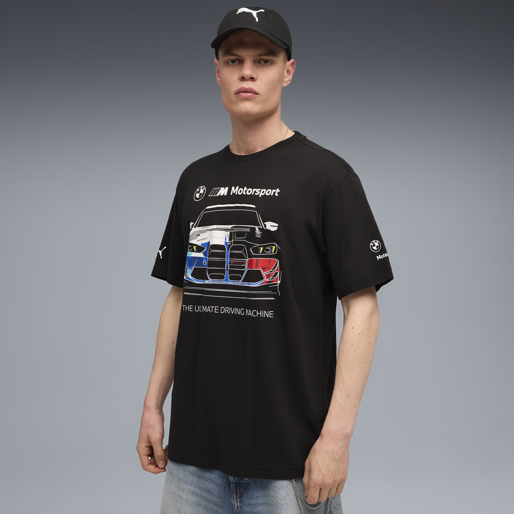PUMA T-Shirt "BMW M Motorsport Bold Graphic T-Shirt Herren" günstig online kaufen