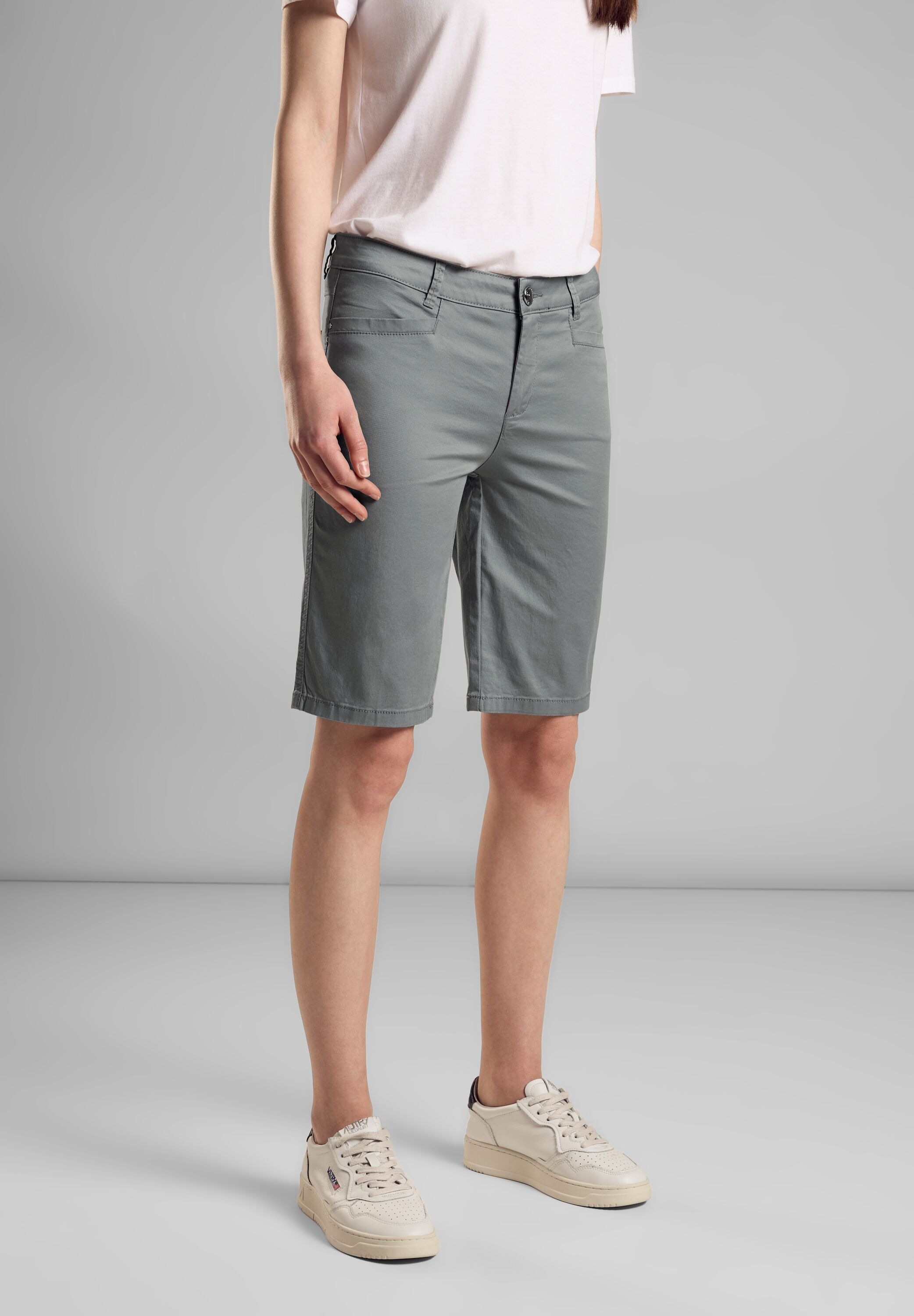 STREET ONE Röhrenhose, Middle Waist günstig online kaufen