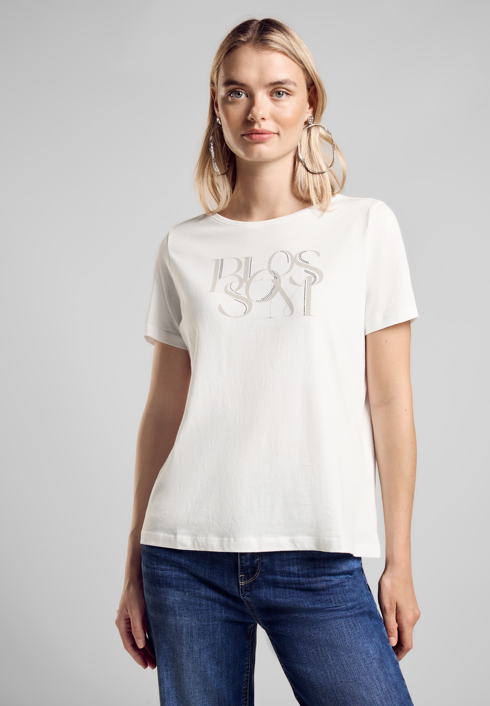 STREET ONE T-Shirt, mit Grafik-Print