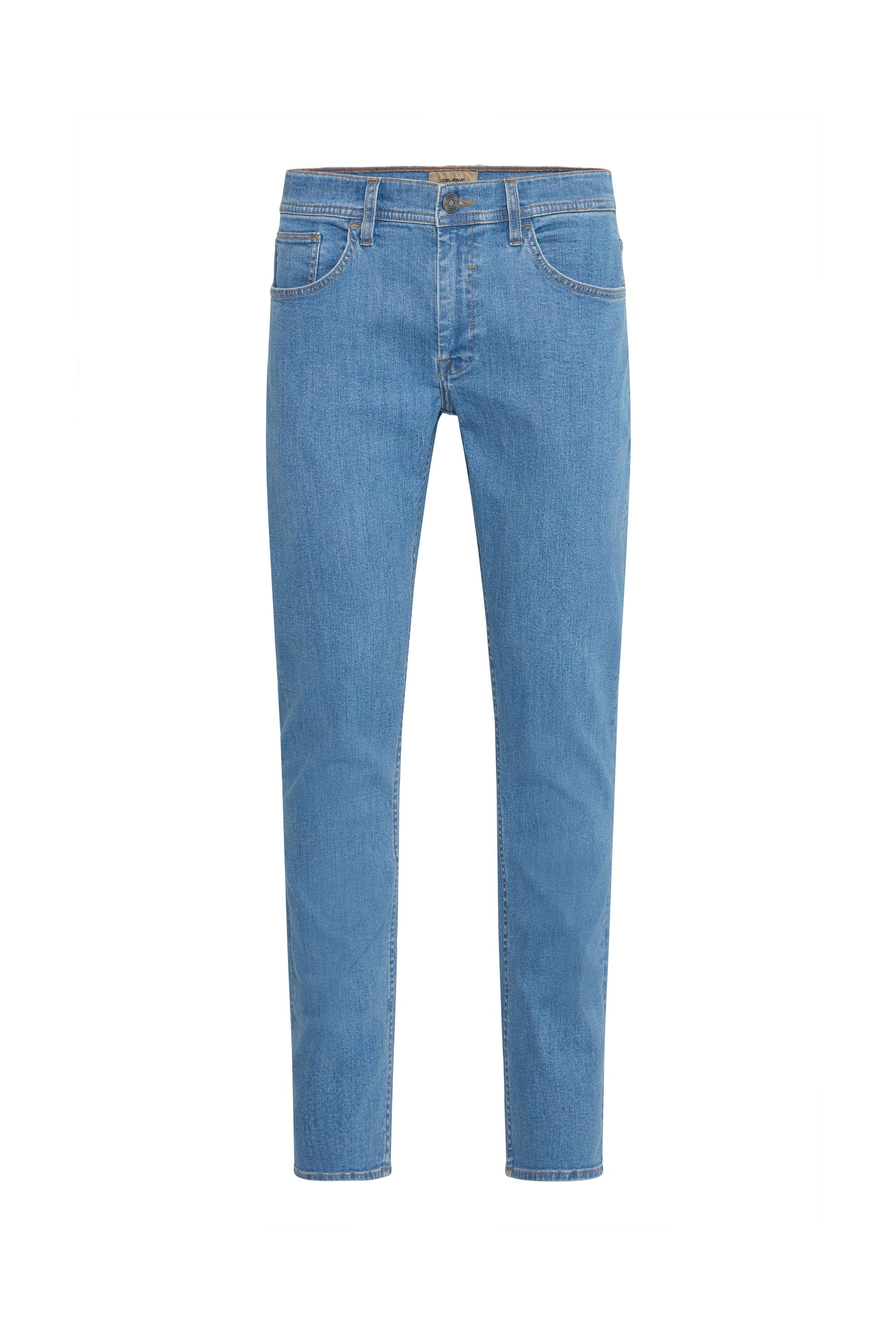 Blend Slim-fit-Jeans "BHTwister" Jeanshose mit normalem Bund und schmalem B günstig online kaufen