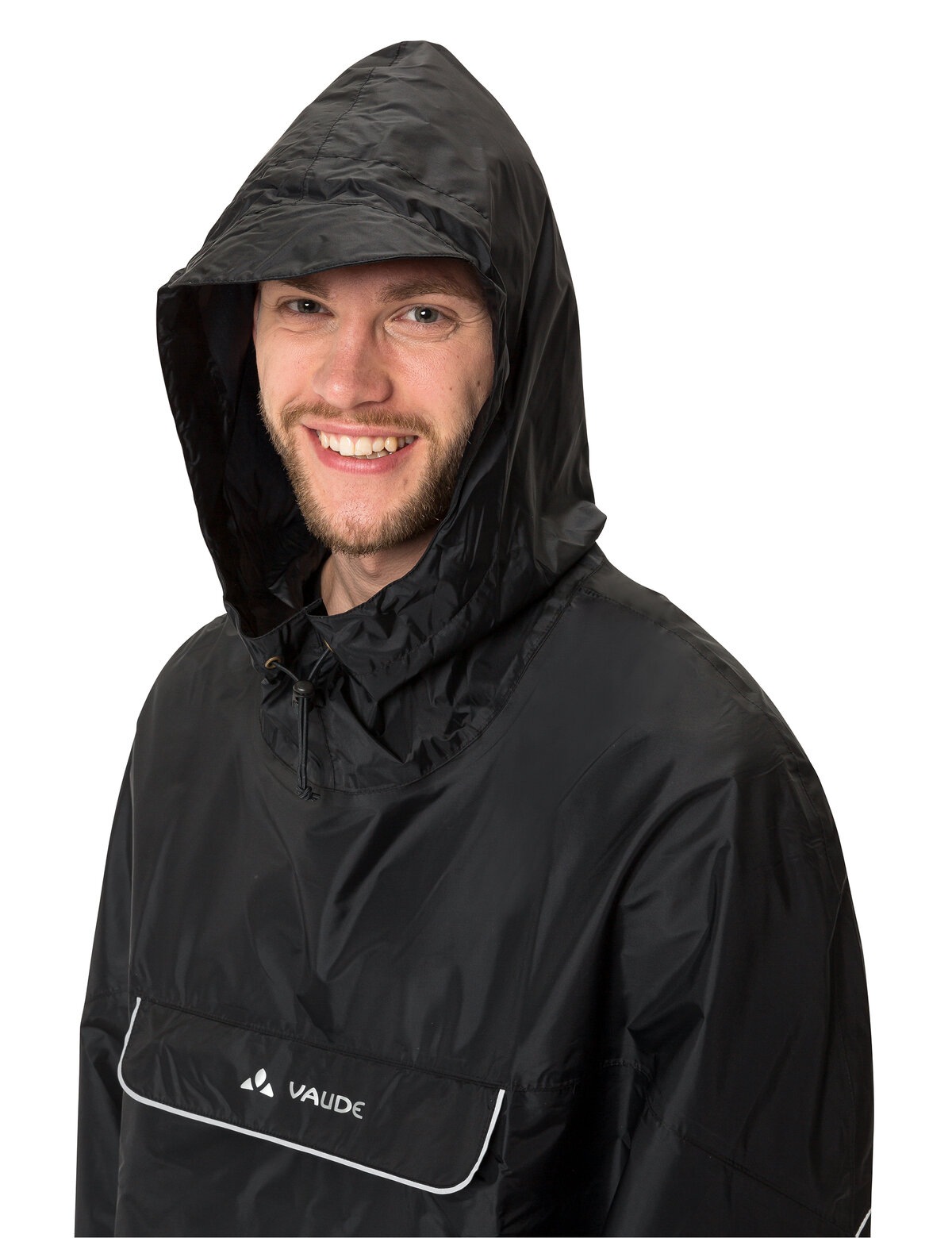 VAUDE Regenponcho "VALDIPINO PONCHO" 1 Stk. tlg. wasserdicht, windabweisend günstig online kaufen