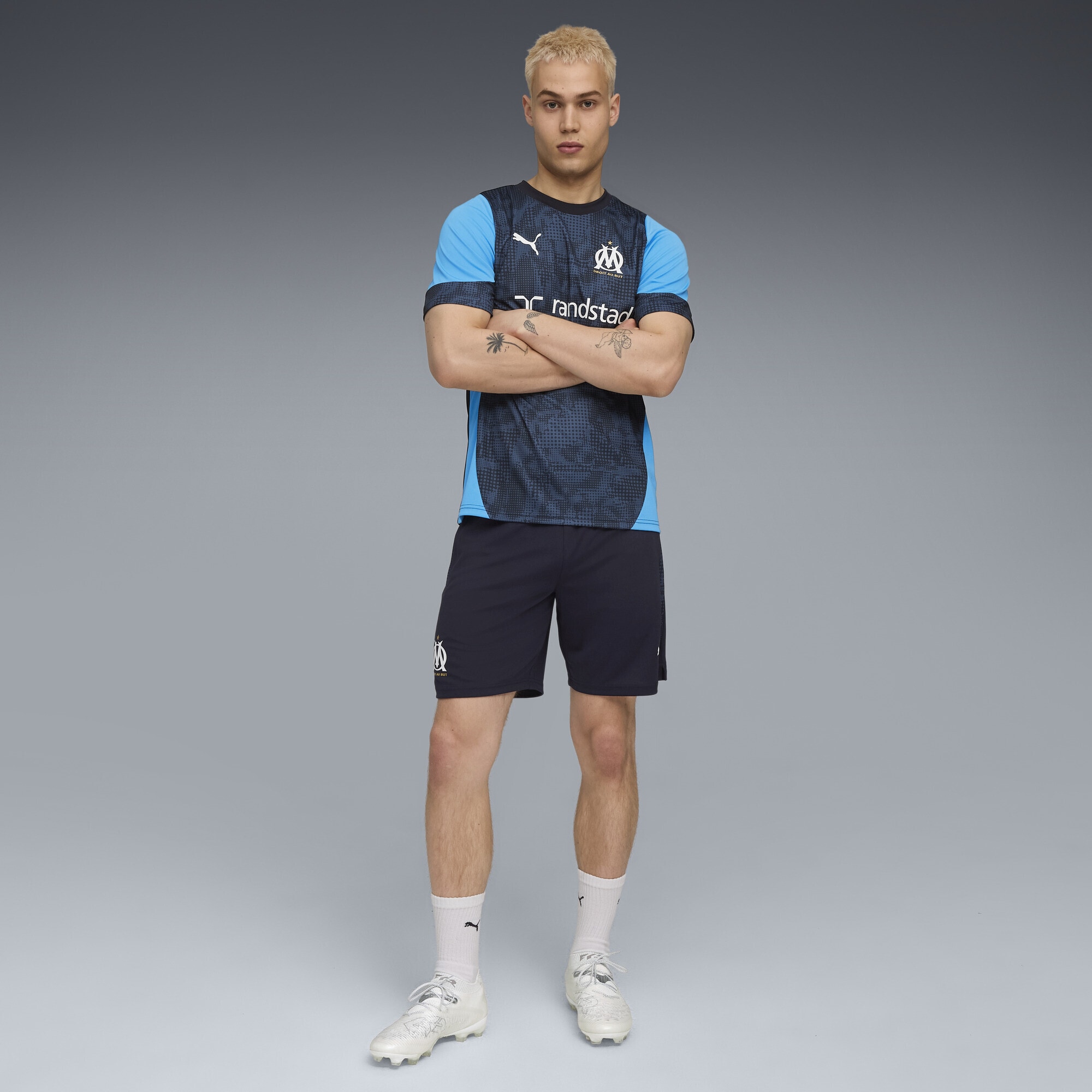 PUMA Trainingsshirt »Olympique de Marseille Trainingstrikot Herren«