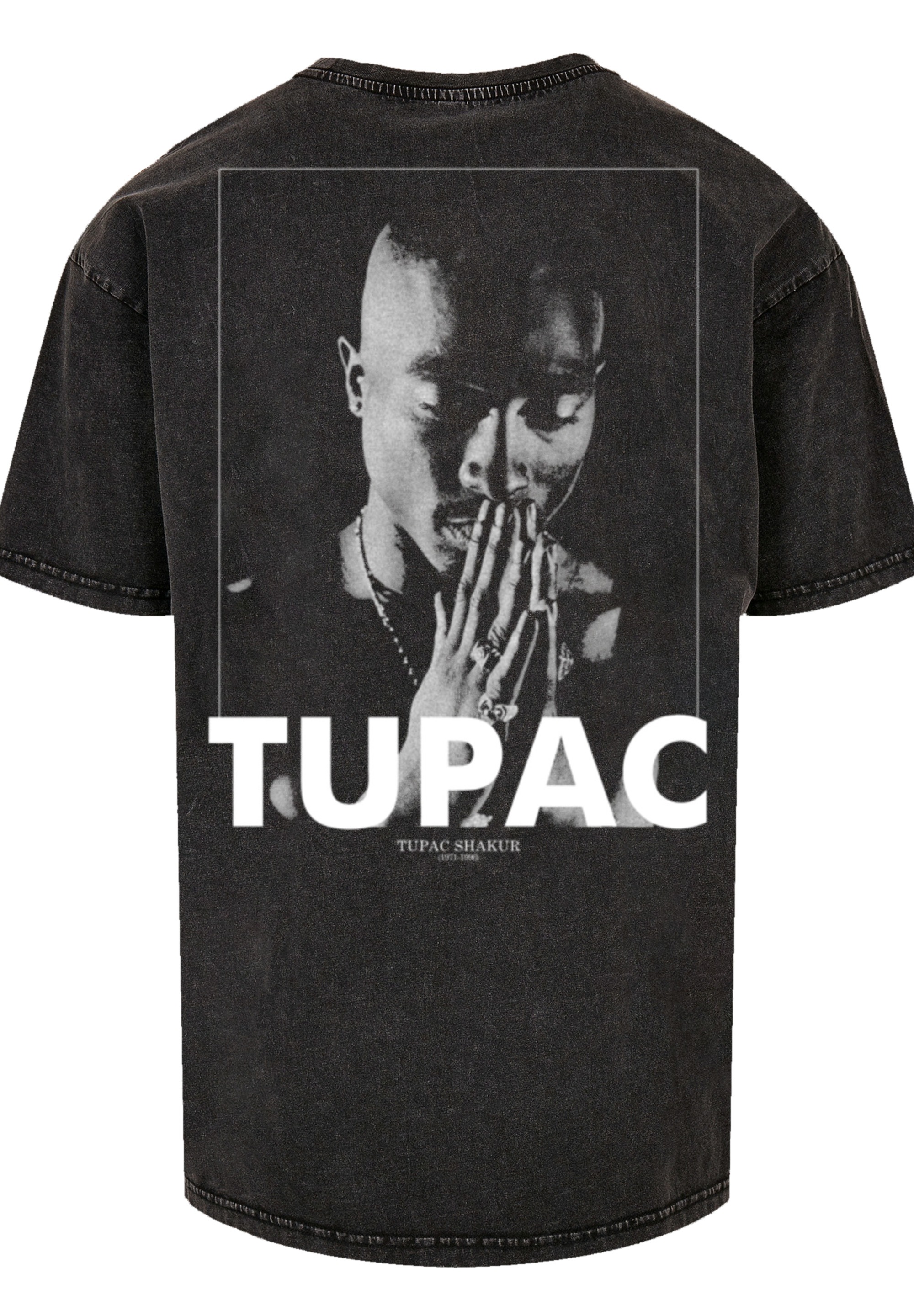 F4NT4STIC T-Shirt »Tupac 2Pac Shakur Praying«, Premium Qualität