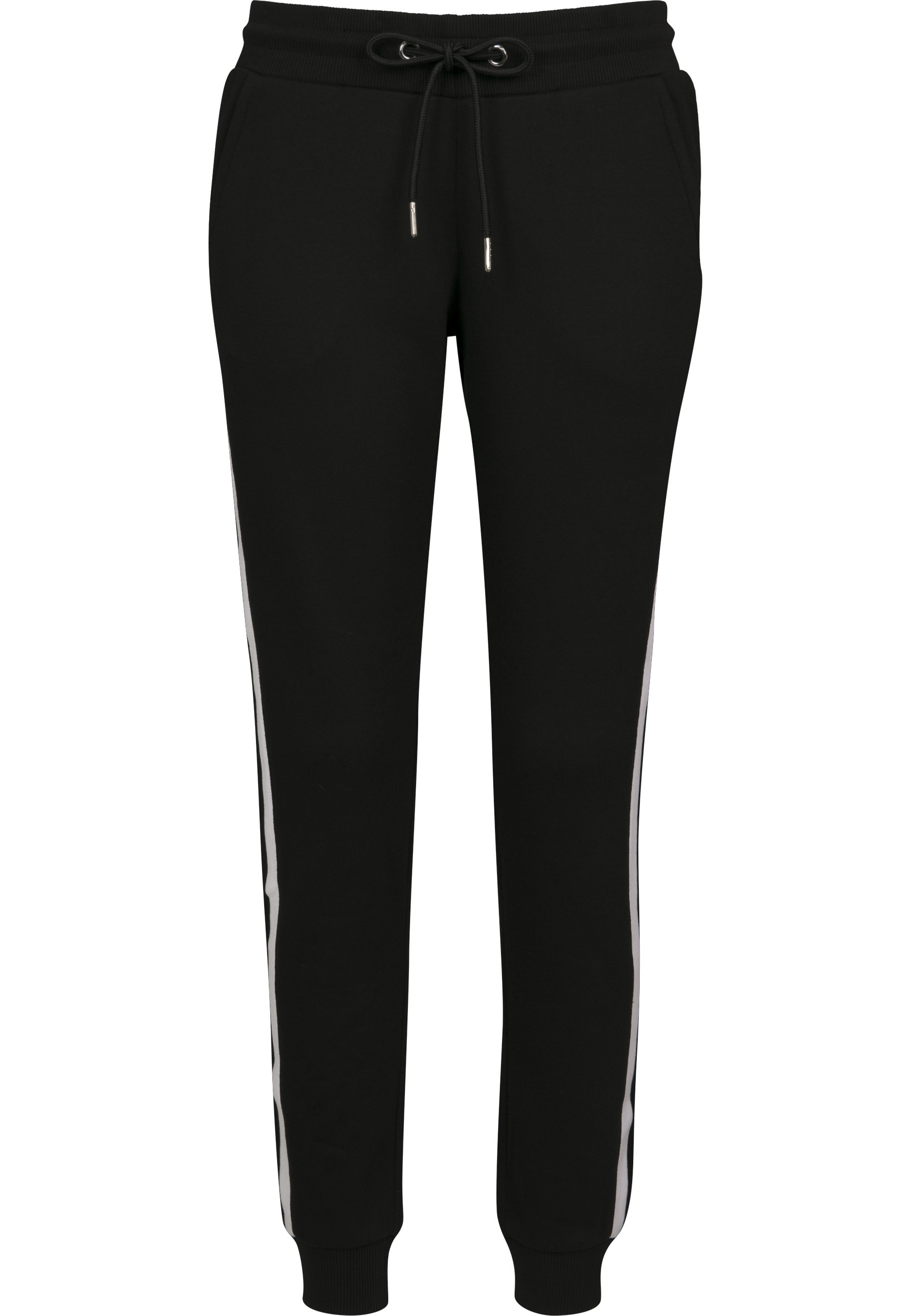 URBAN CLASSICS Sweathose "Urban Classics Damen Ladies College Contrast Sweatpants"
