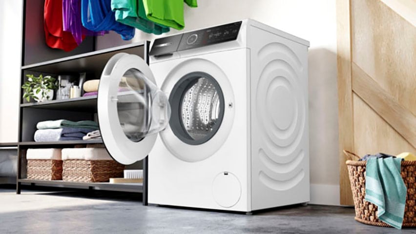 BOSCH Waschmaschine »WGB244010«, Serie BAUR 9 8, 1400 Raten WGB244010, U/min auf | kg