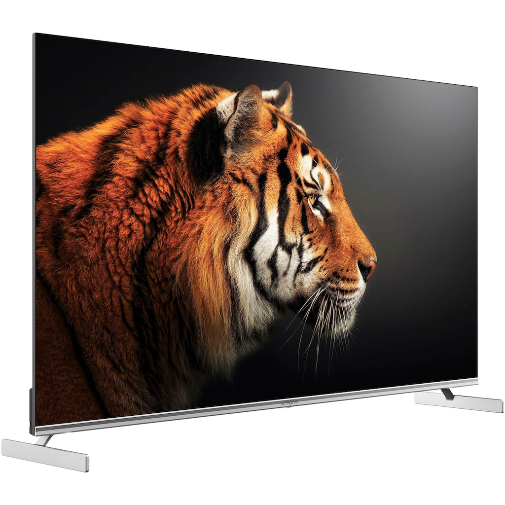 Strong QLED-Fernseher »SRT 50UF8733«, 126 cm/50 Zoll, 4K Ultra HD, Google TV-Smart-TV