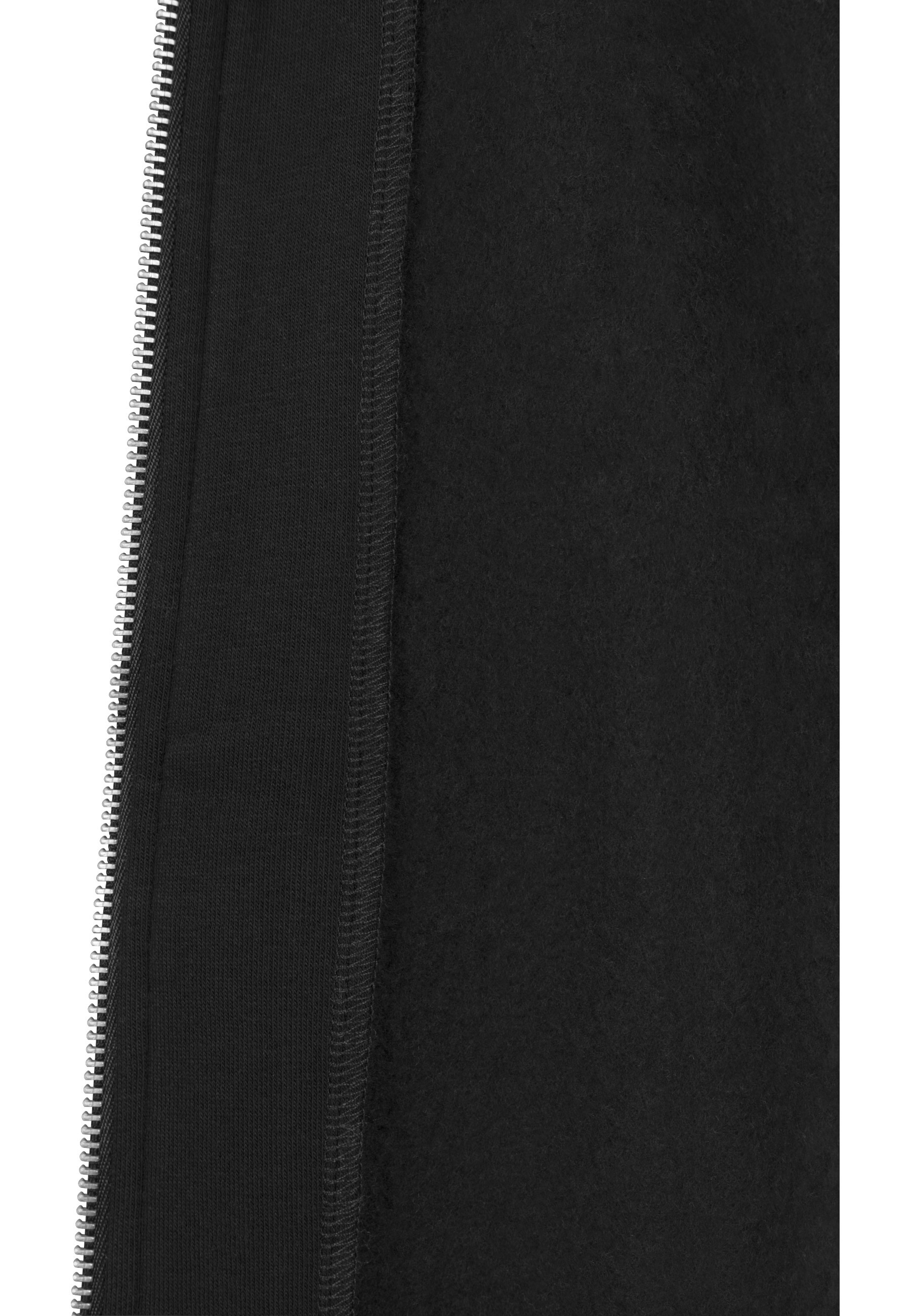 URBAN CLASSICS Kapuzenpullover »Urban Classics Herren 3- Tone Sweat Zip Hoody« 1 Stk.