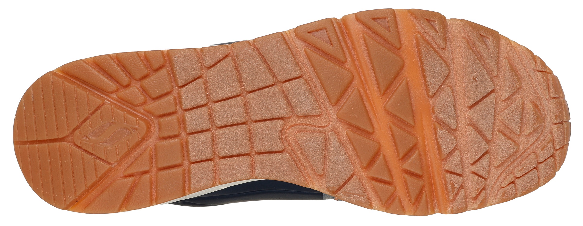 Skechers Sneaker »UNO-SUITED ON AIR«, Freizeitschuh, Halbschuh, Schnürschuh mit modischer Keilsohle