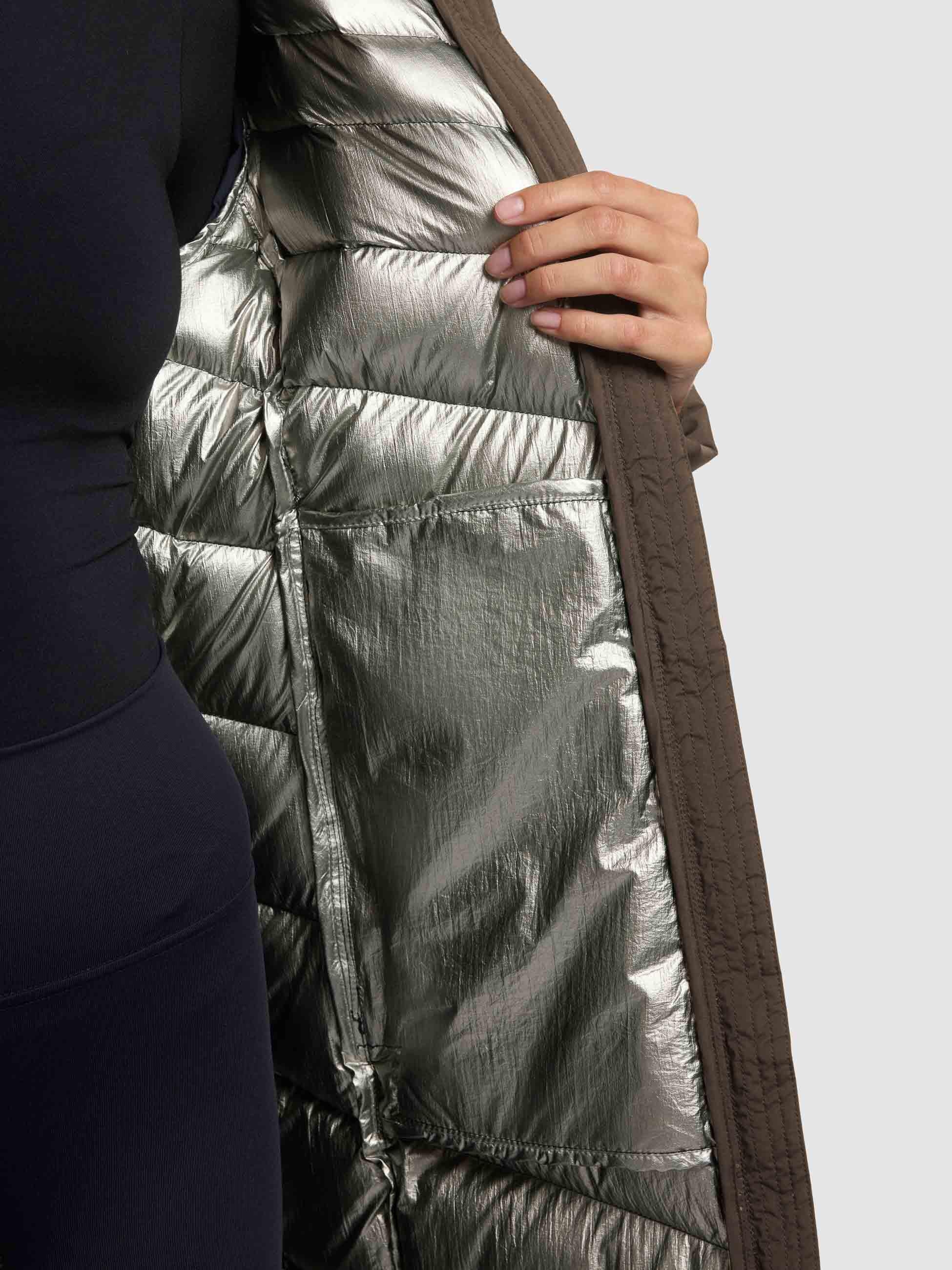 khujo Steppjacke »Stoane2« mit Kapuze Winterjacke mit Kapuze