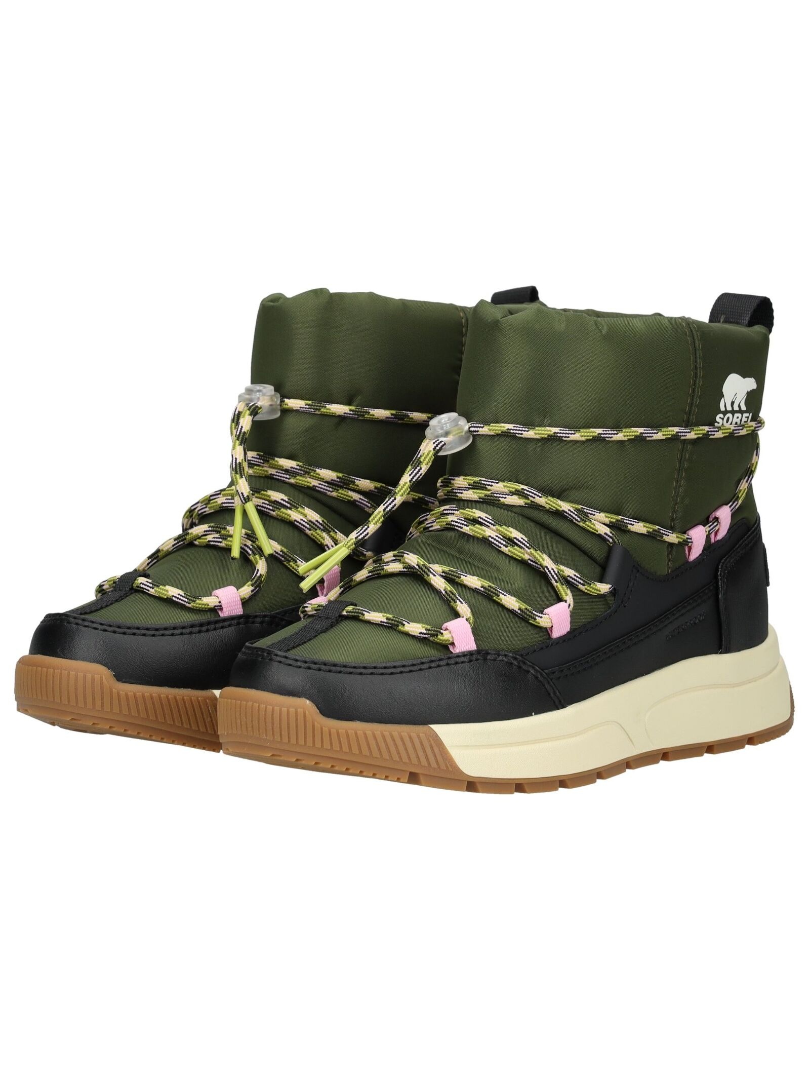Sorel Snowboots »Sorel Stiefel Lederimitat/Textil«
