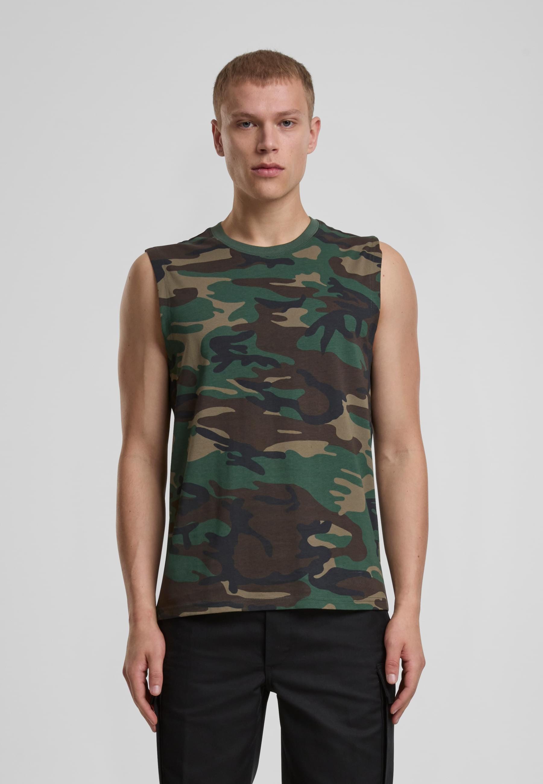 Brandit Tanktop »Brandit Brandit T-Shirt sleeveless«, (1 tlg.)